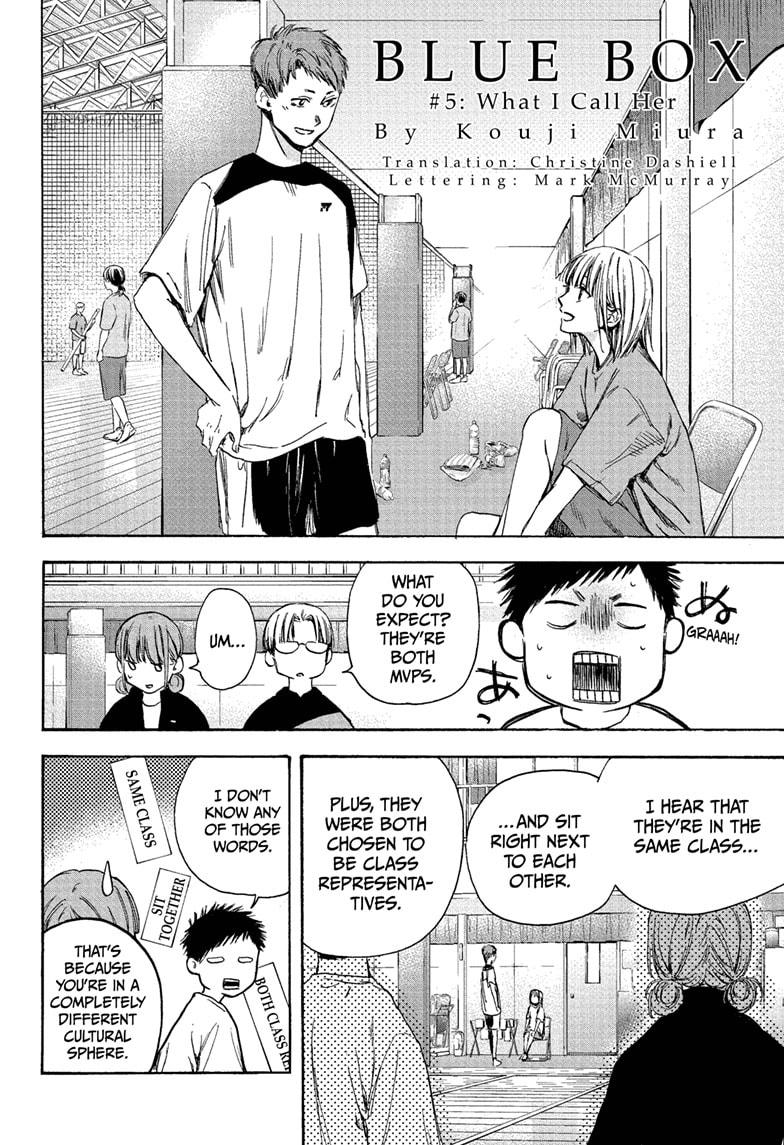 Read Blue Box Manga Online