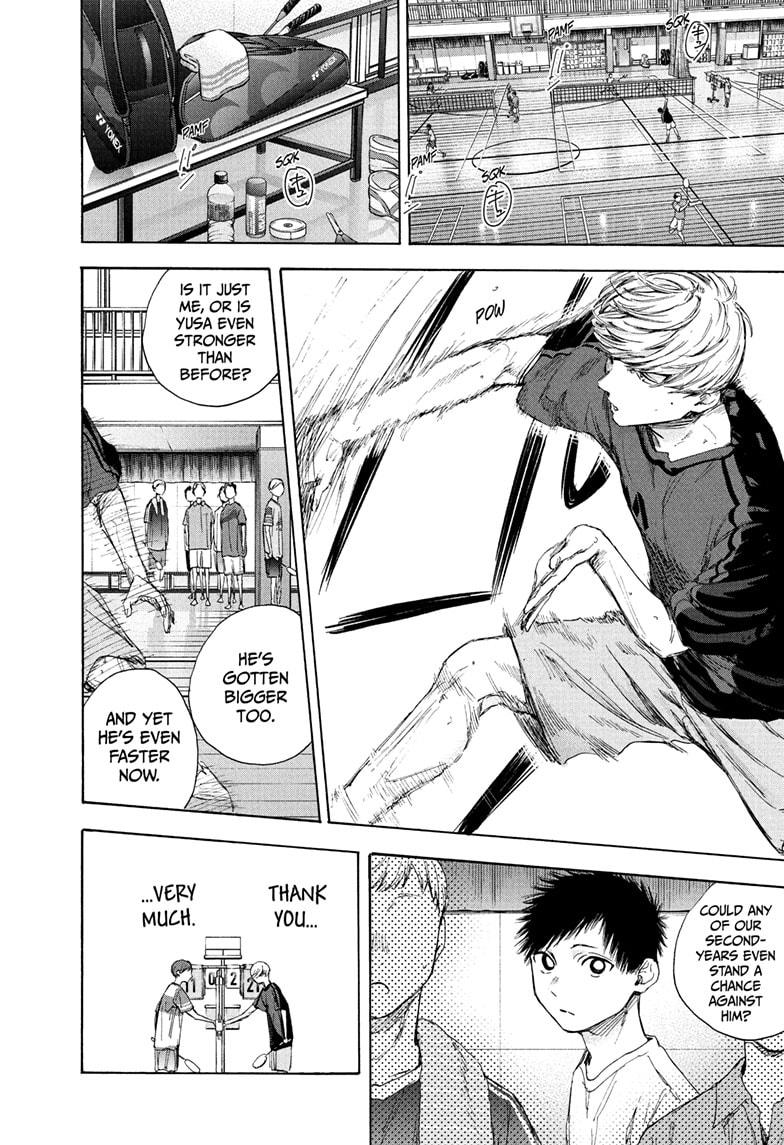 Read Blue Box Manga Online