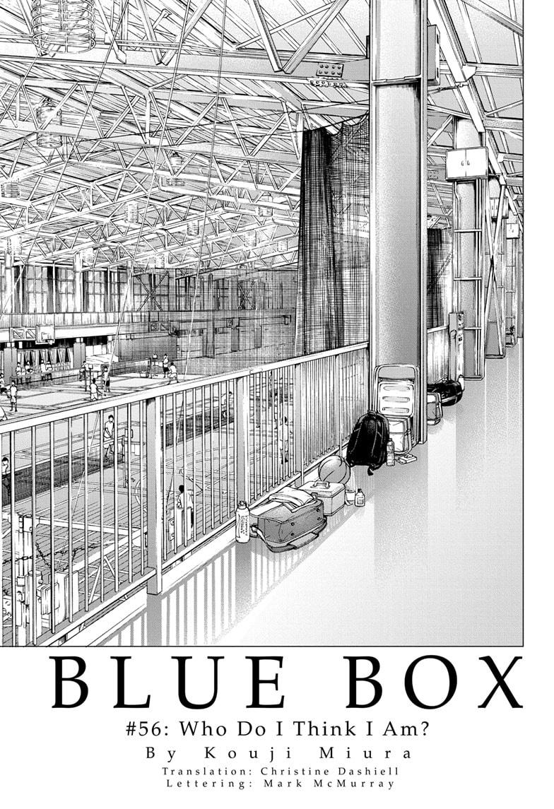Read Blue Box Manga Online