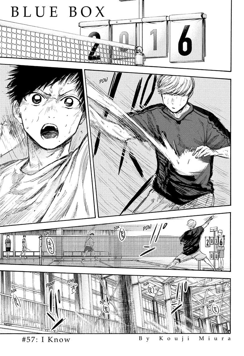 Read Blue Box Manga Online