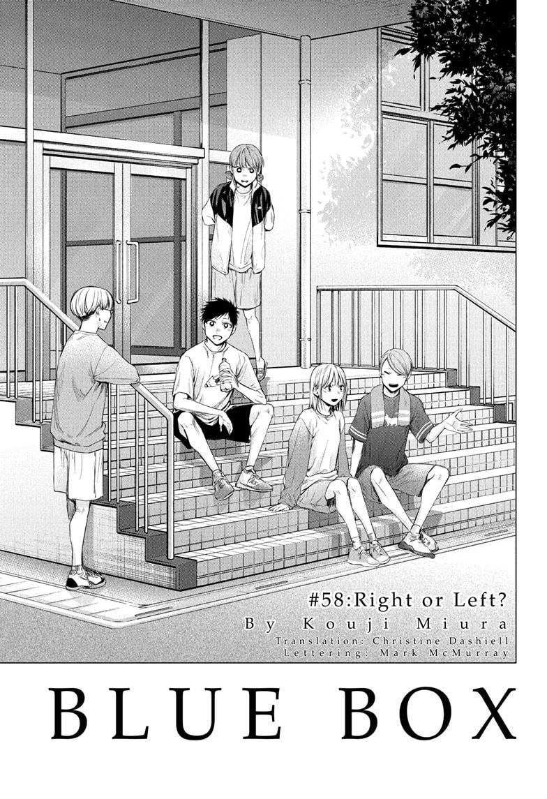 Read Blue Box Manga Online