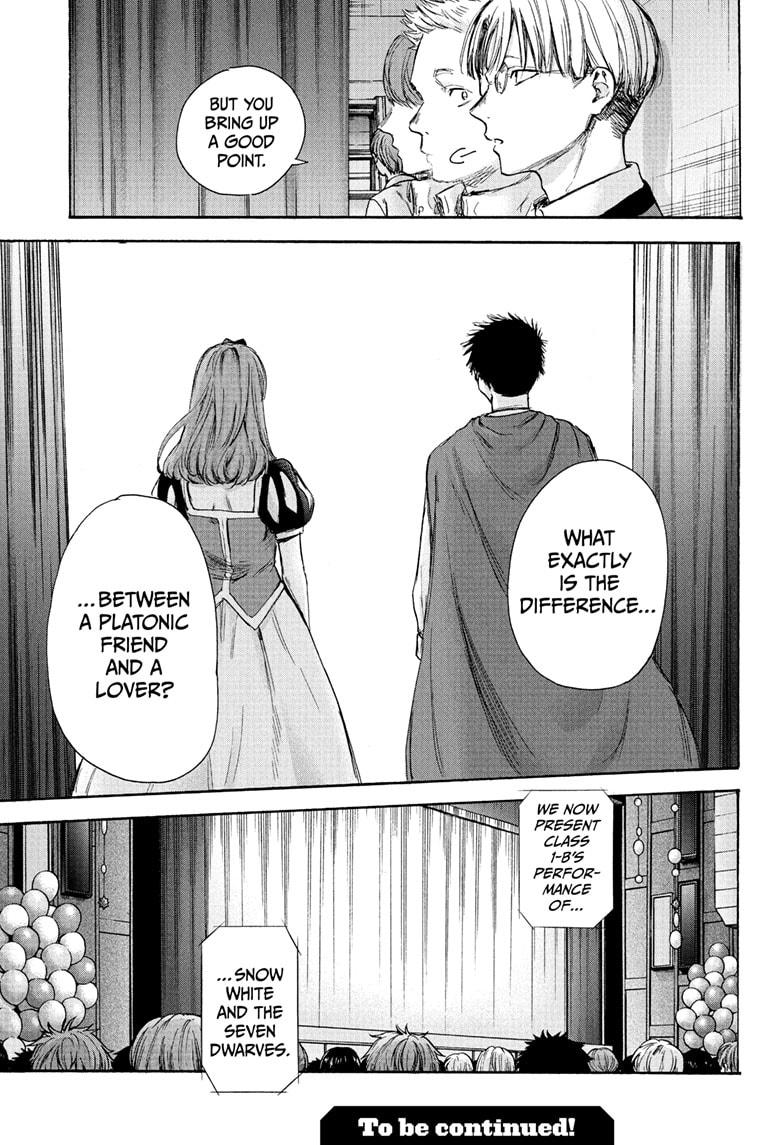 Read Blue Box Manga Online