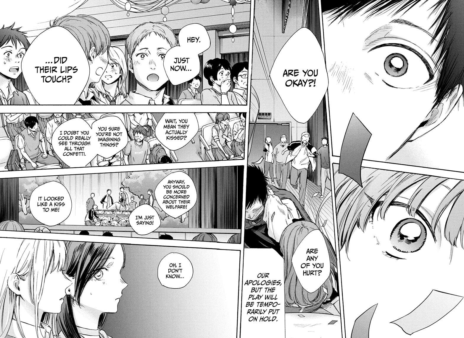 Read Blue Box Manga Online