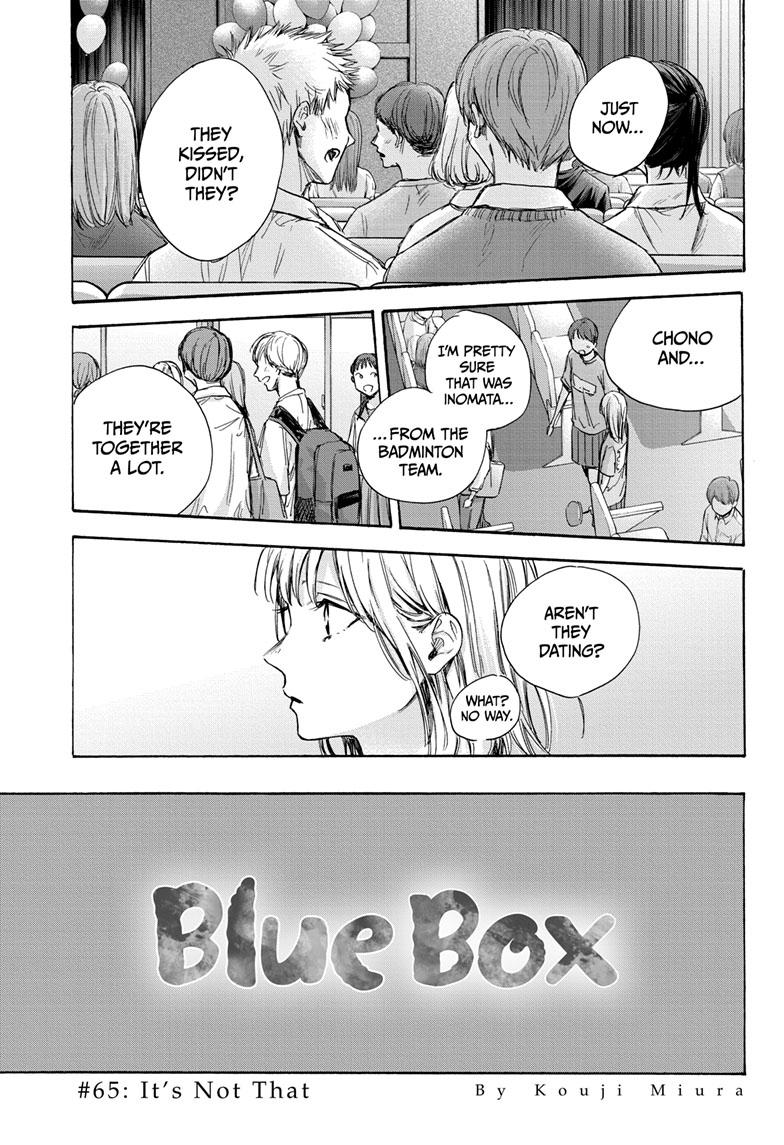 Read Blue Box Manga Online