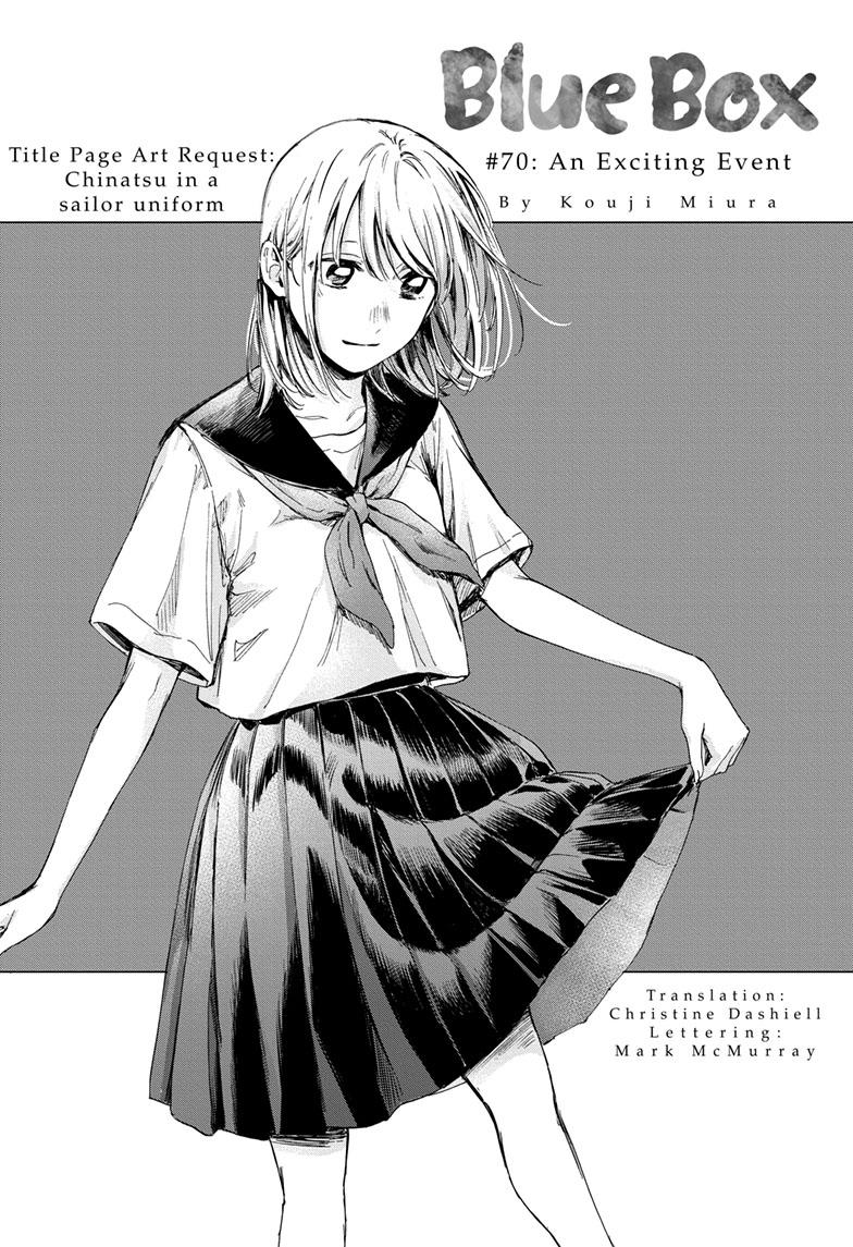Read Blue Box Manga Online