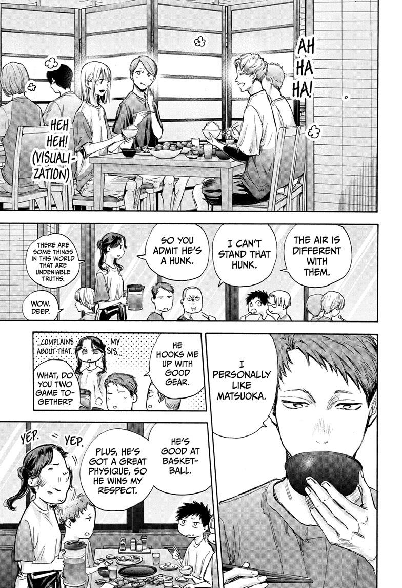 Read Blue Box Manga Online