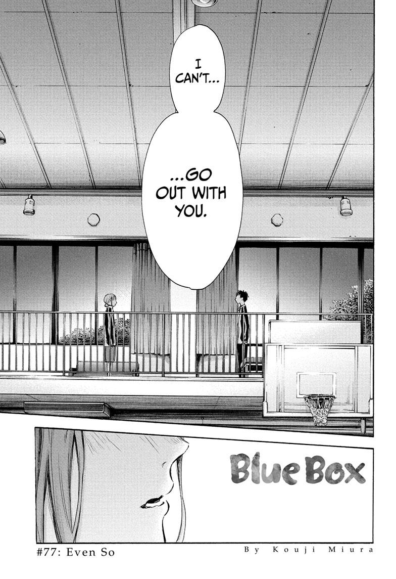 Read Blue Box Manga Online