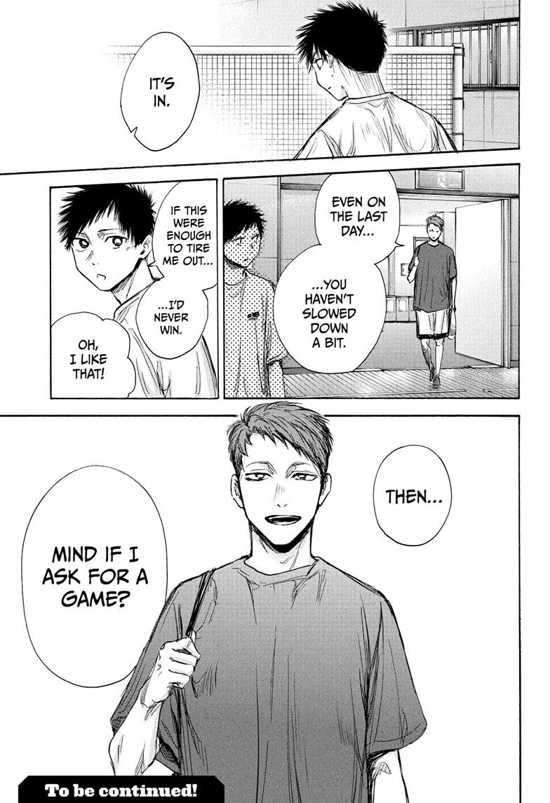 Read Blue Box Manga Online
