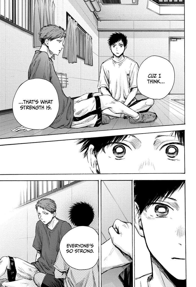Read Blue Box Manga Online