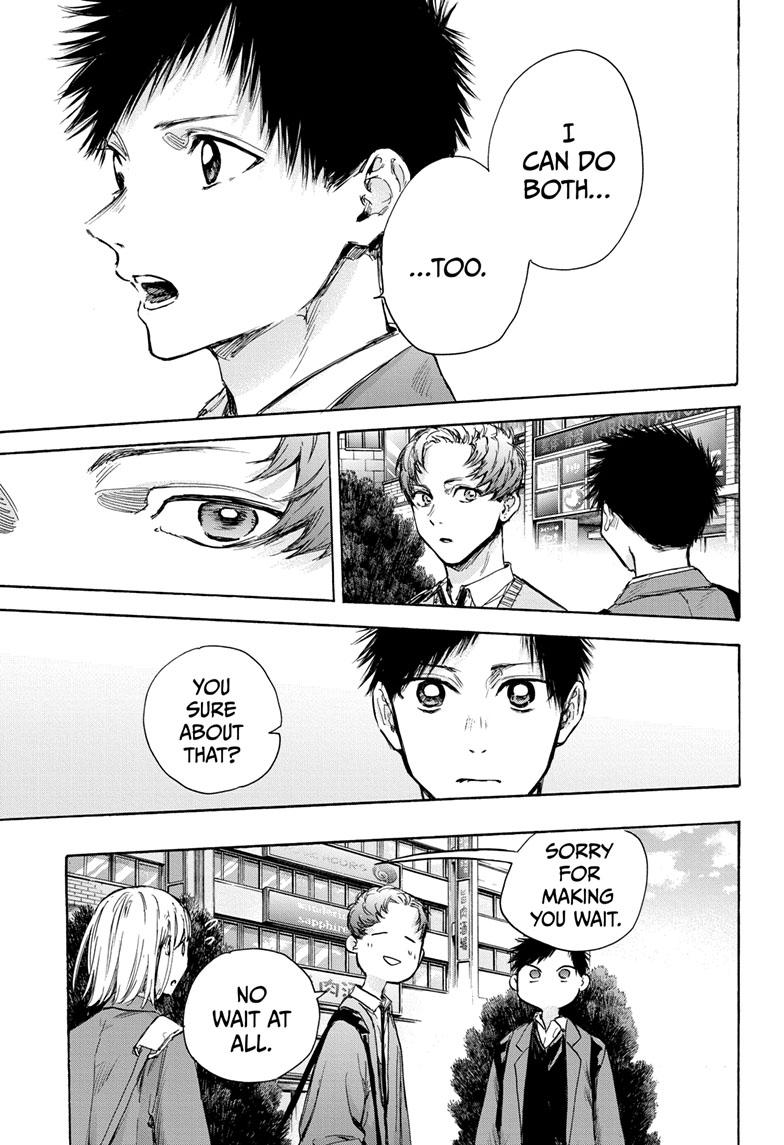 Read Blue Box Manga Online