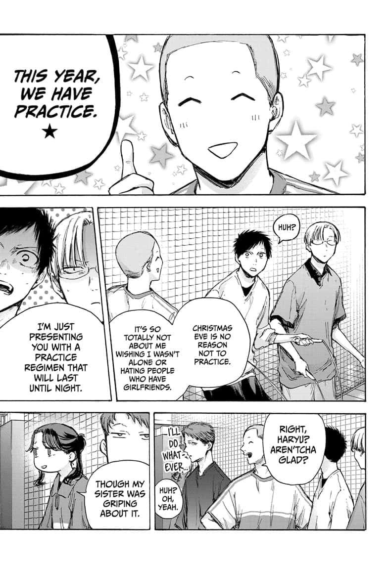 Read Blue Box Manga Online
