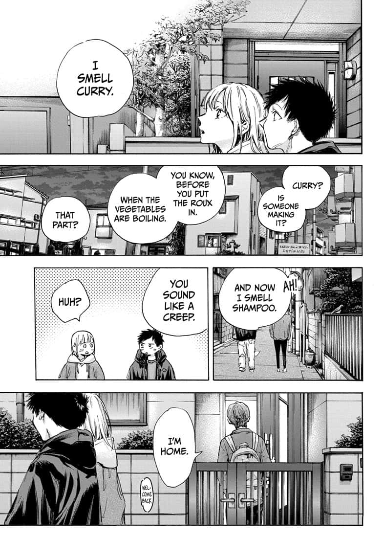 Read Blue Box Manga Online