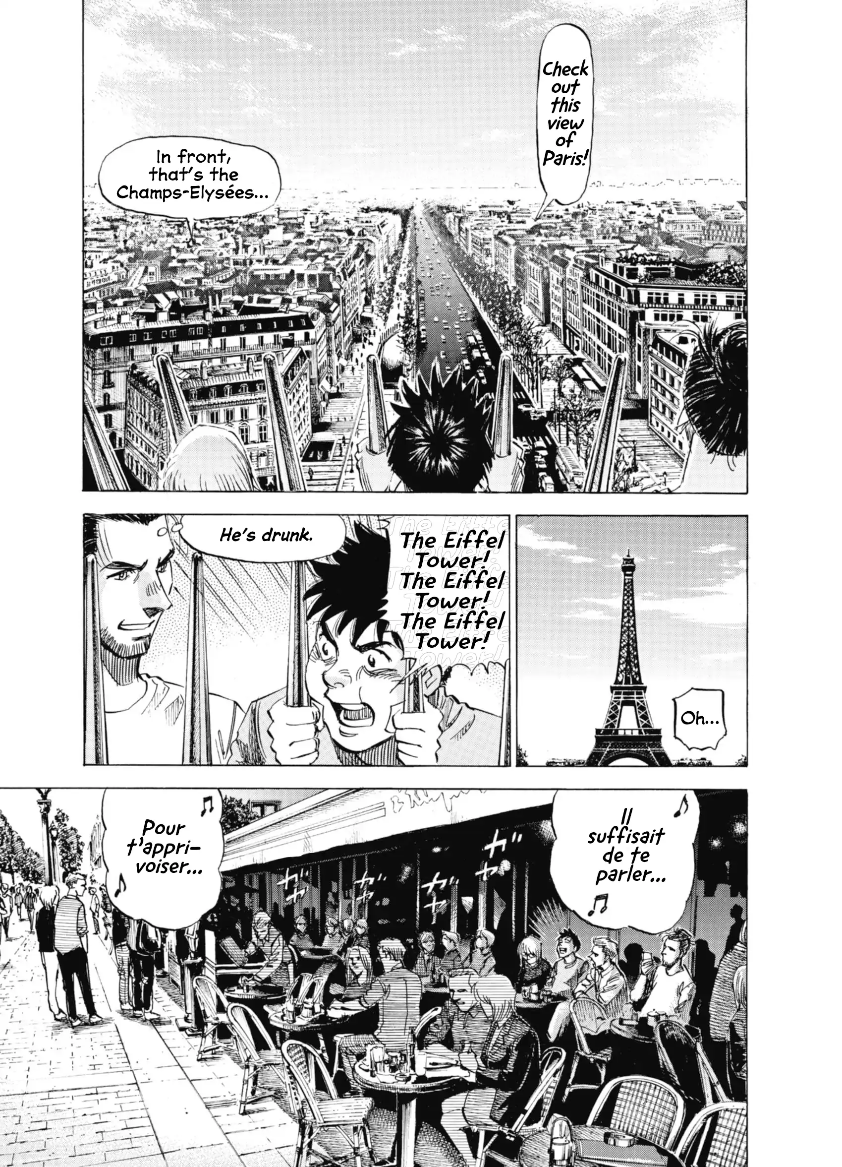 Read Blue Giant Supreme Manga Online