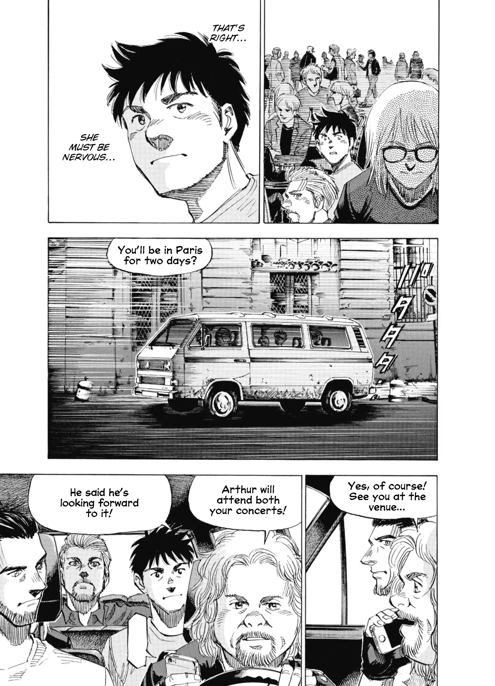 Read Blue Giant Supreme Manga Online