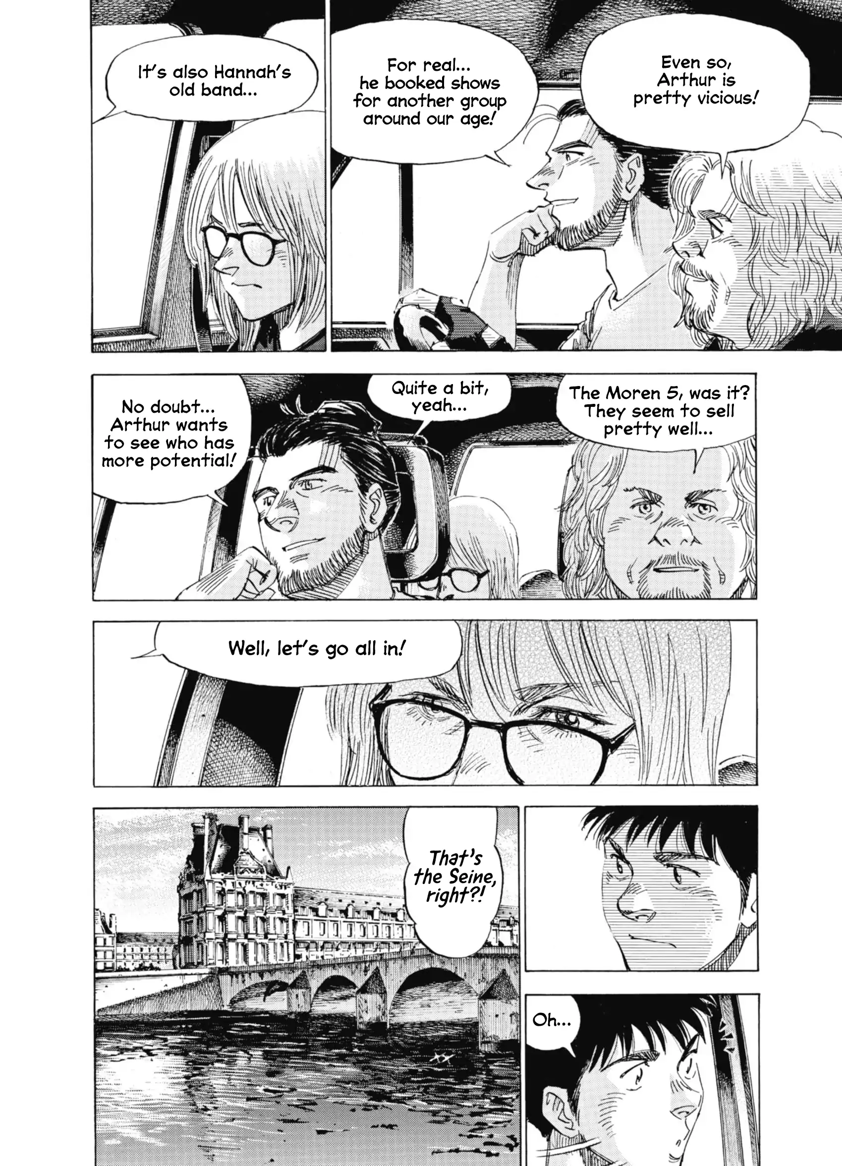 Read Blue Giant Supreme Manga Online