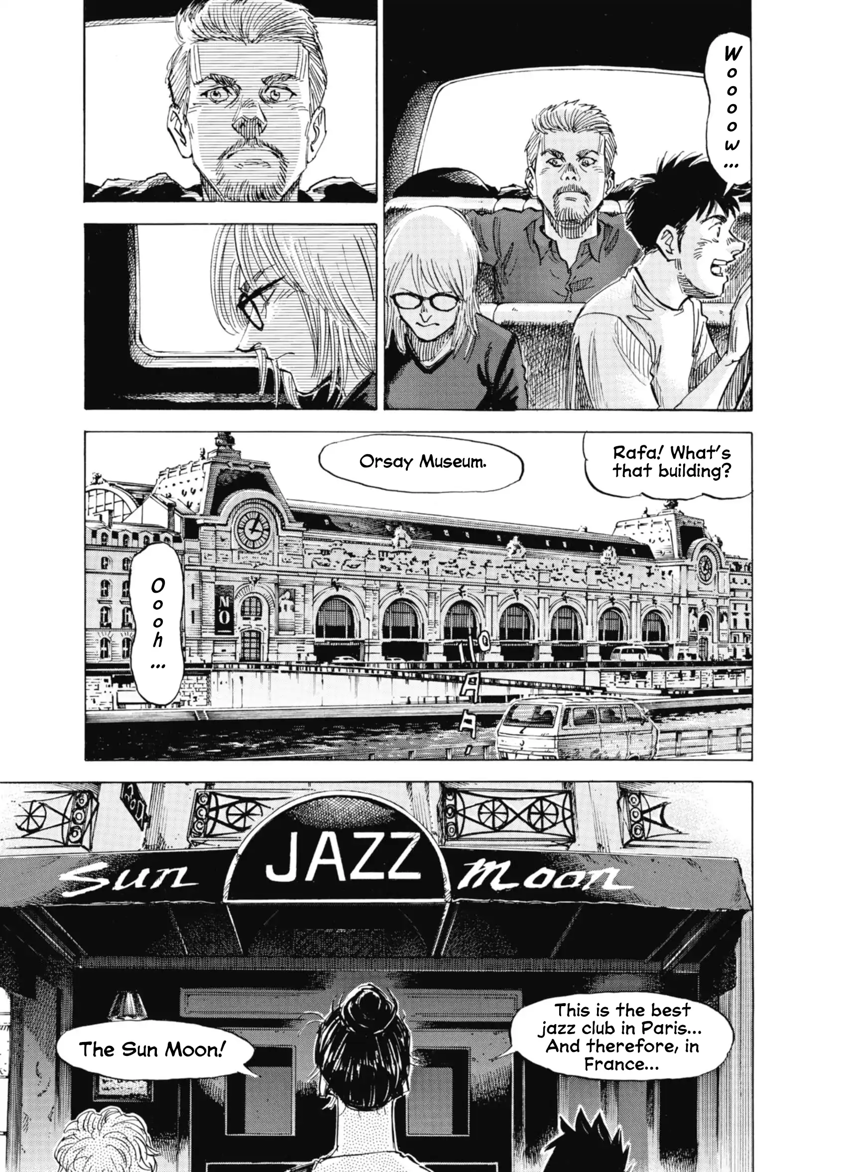 Read Blue Giant Supreme Manga Online