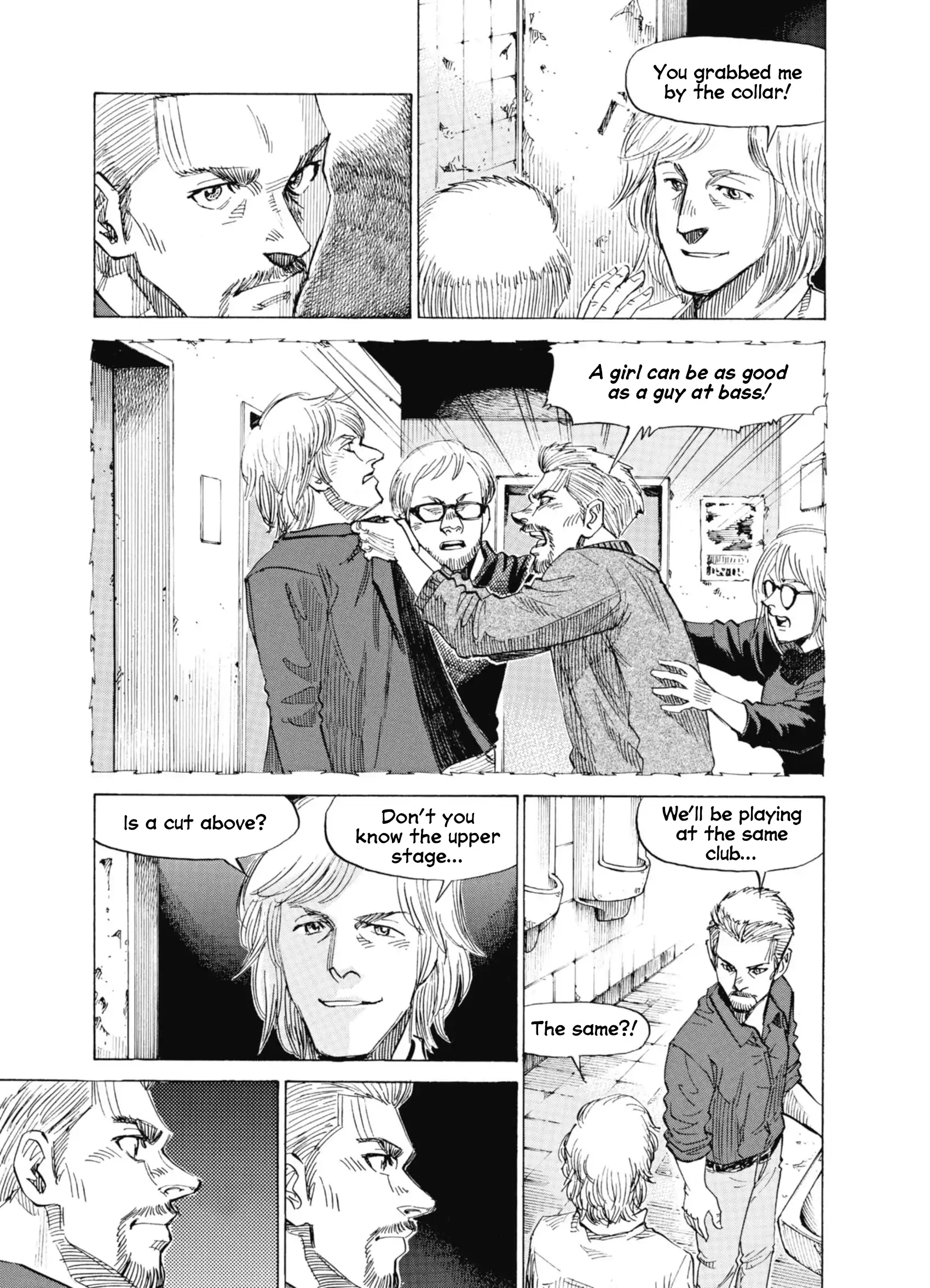Read Blue Giant Supreme Manga Online