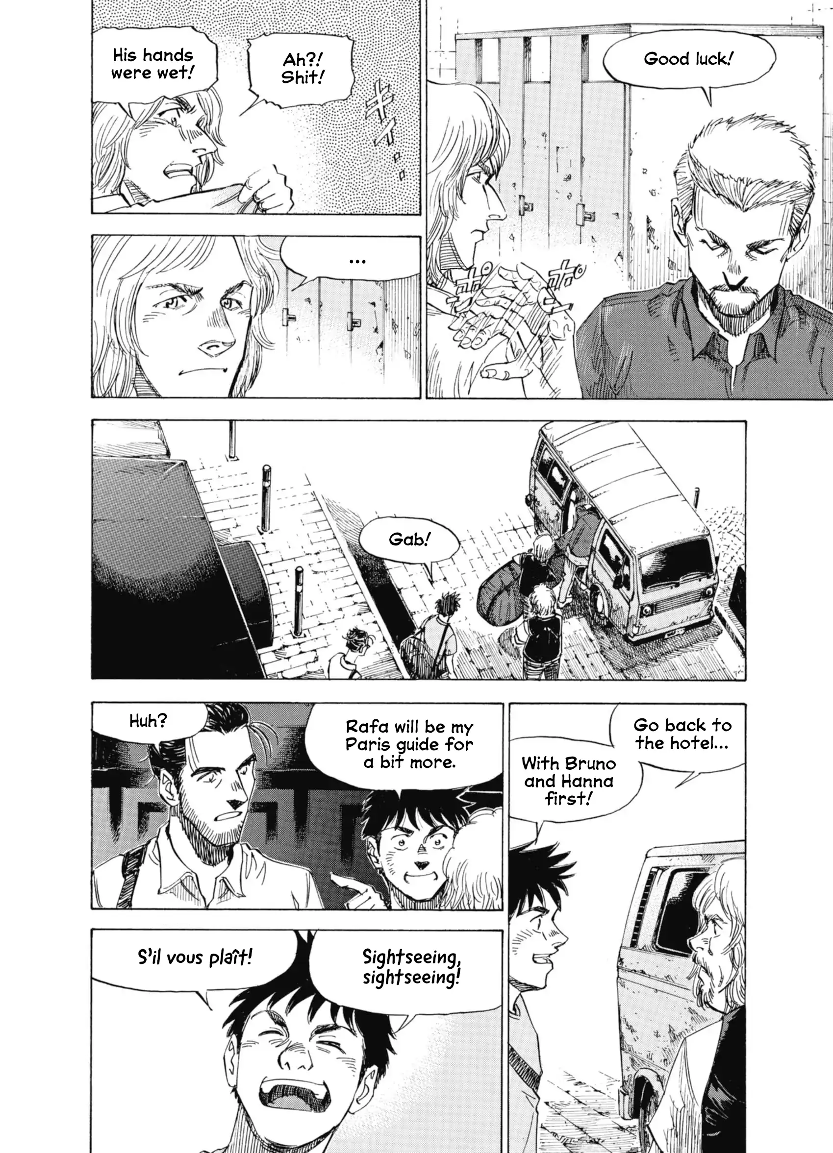 Read Blue Giant Supreme Manga Online
