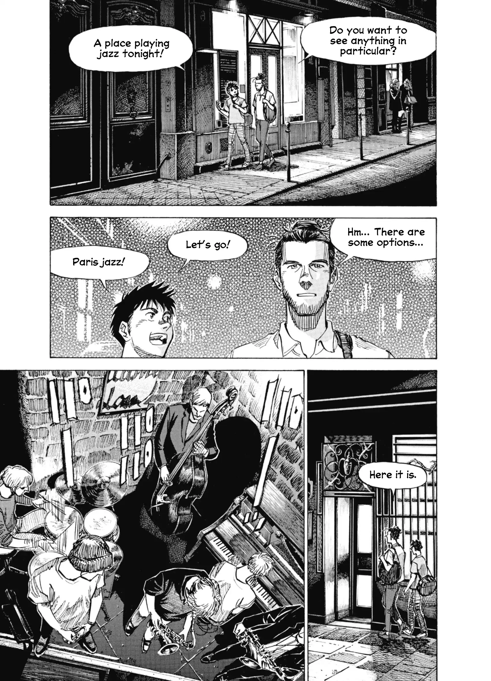 Read Blue Giant Supreme Manga Online