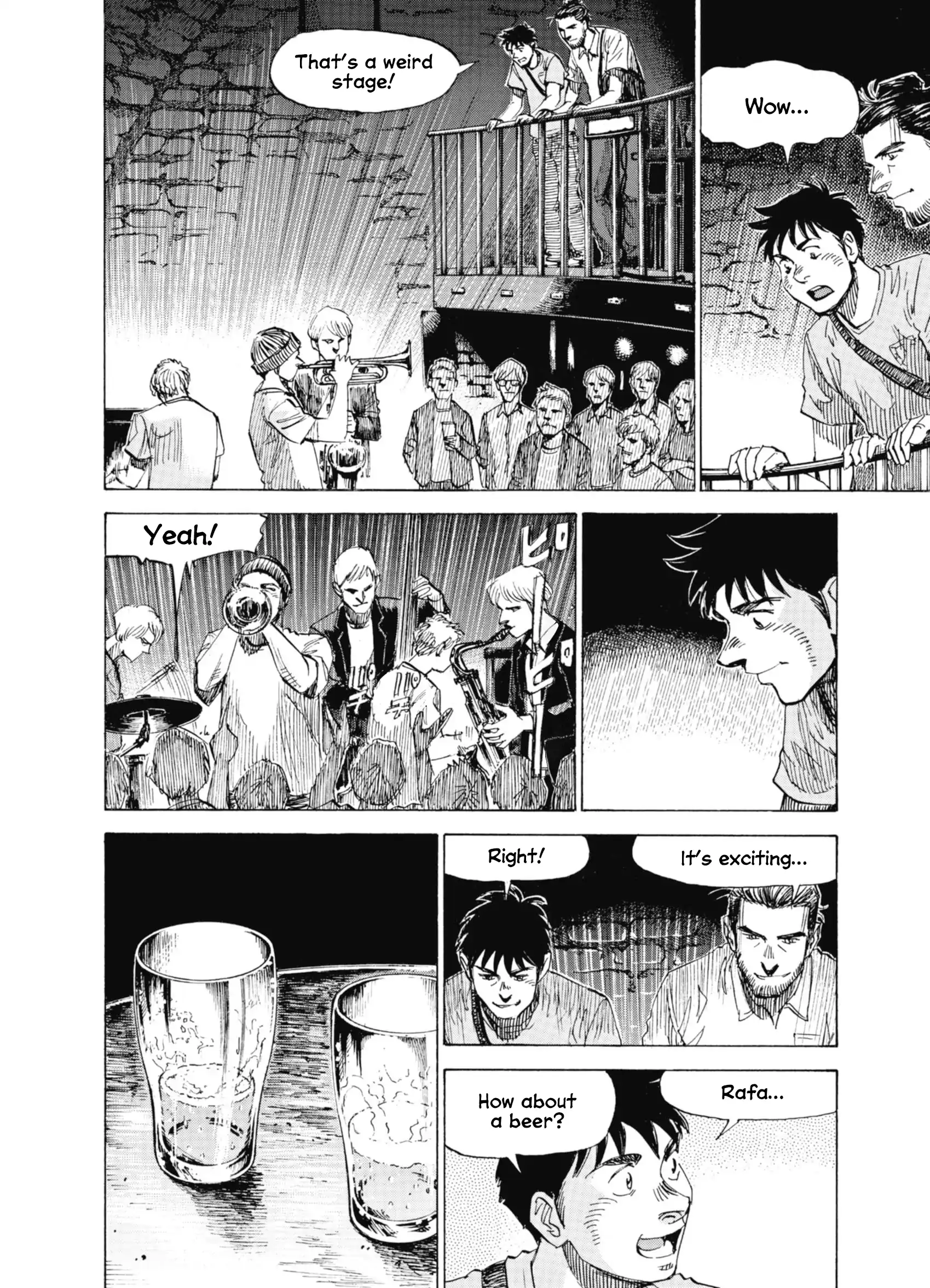 Read Blue Giant Supreme Manga Online
