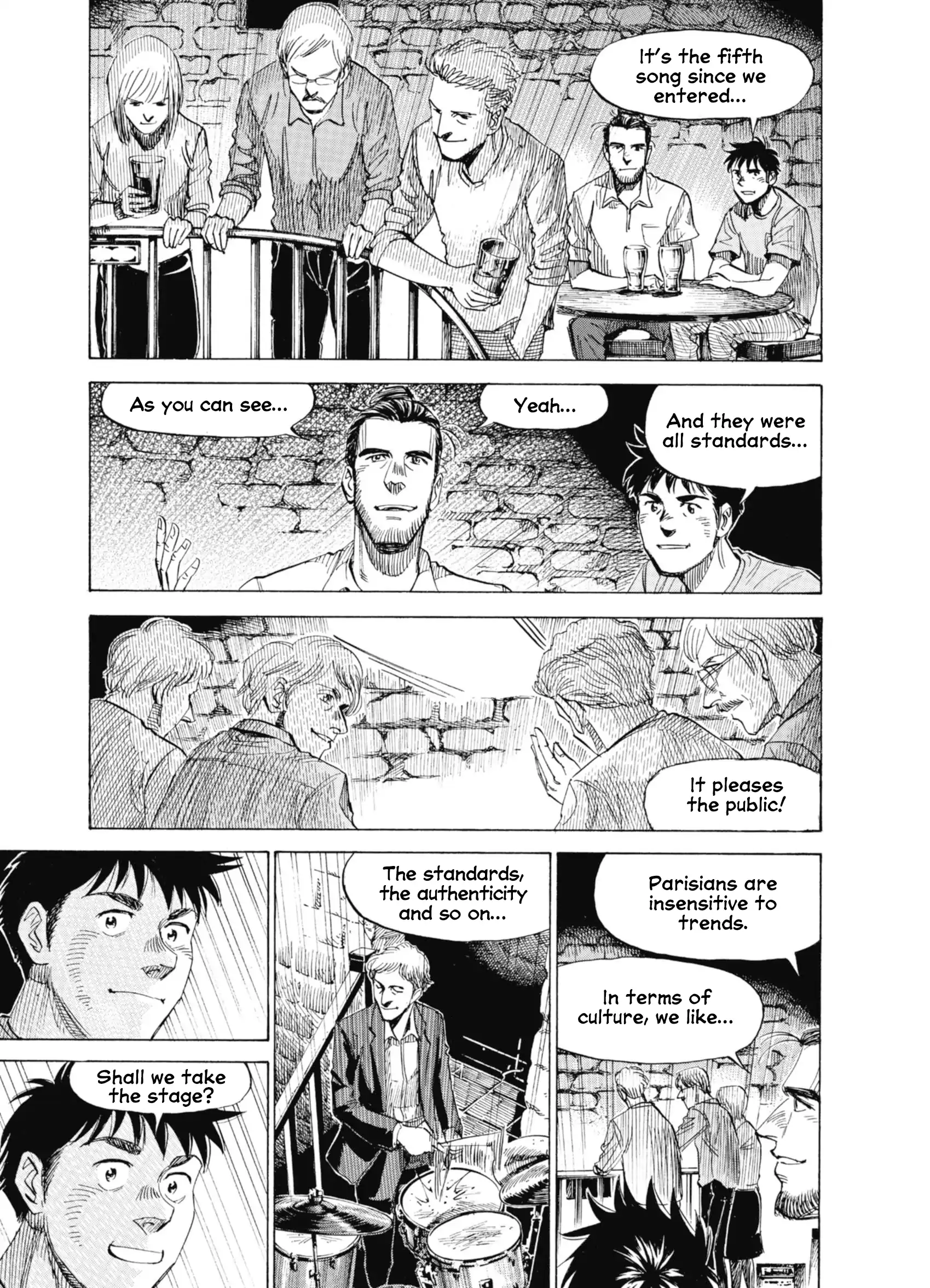 Read Blue Giant Supreme Manga Online