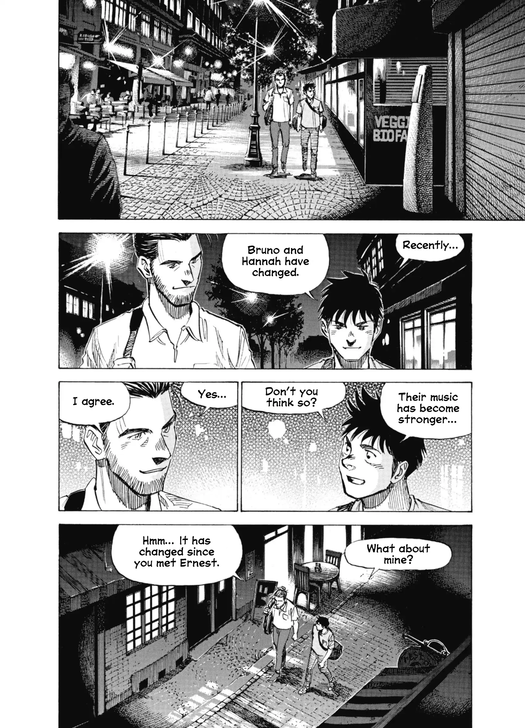 Read Blue Giant Supreme Manga Online