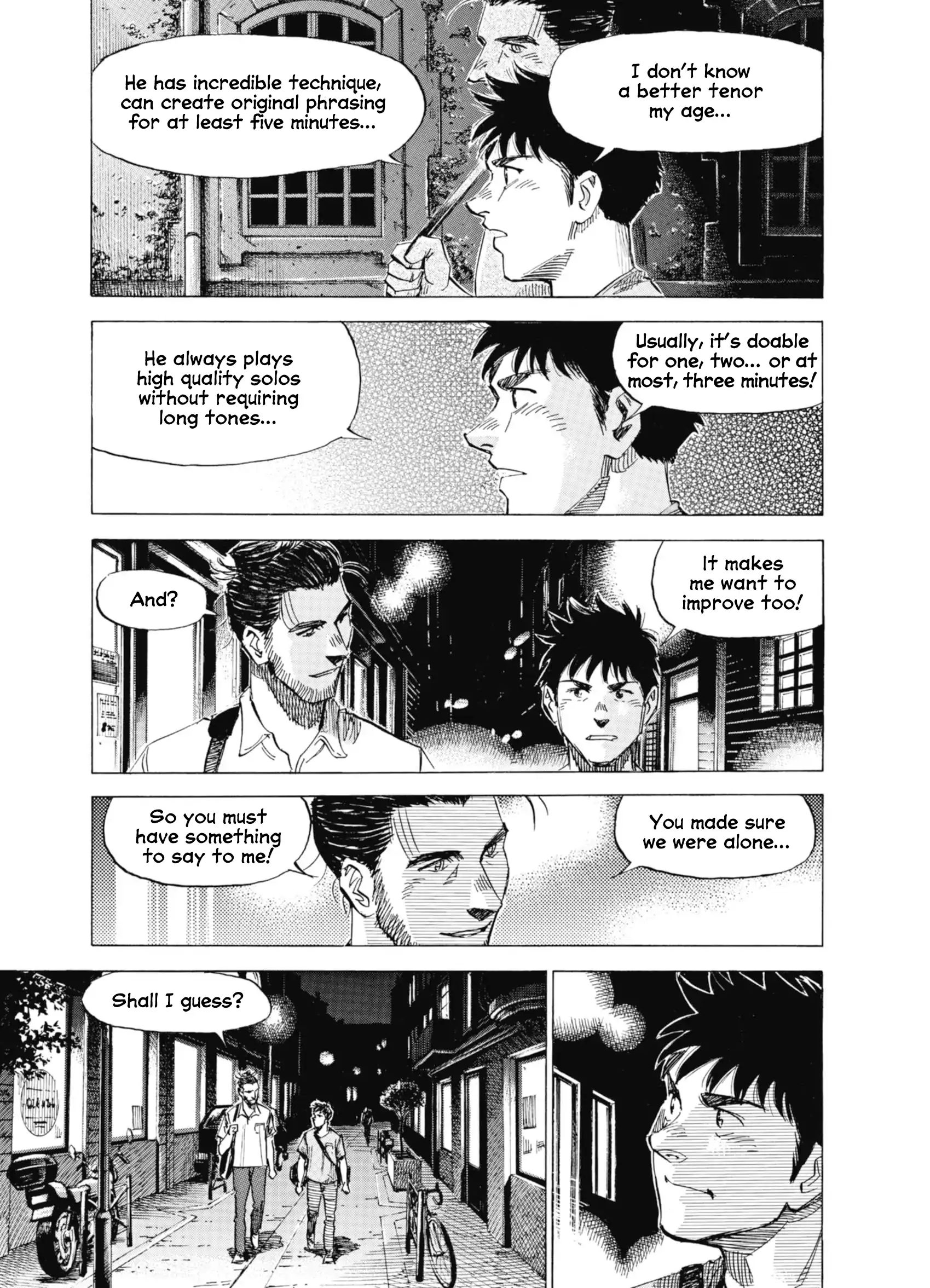 Read Blue Giant Supreme Manga Online