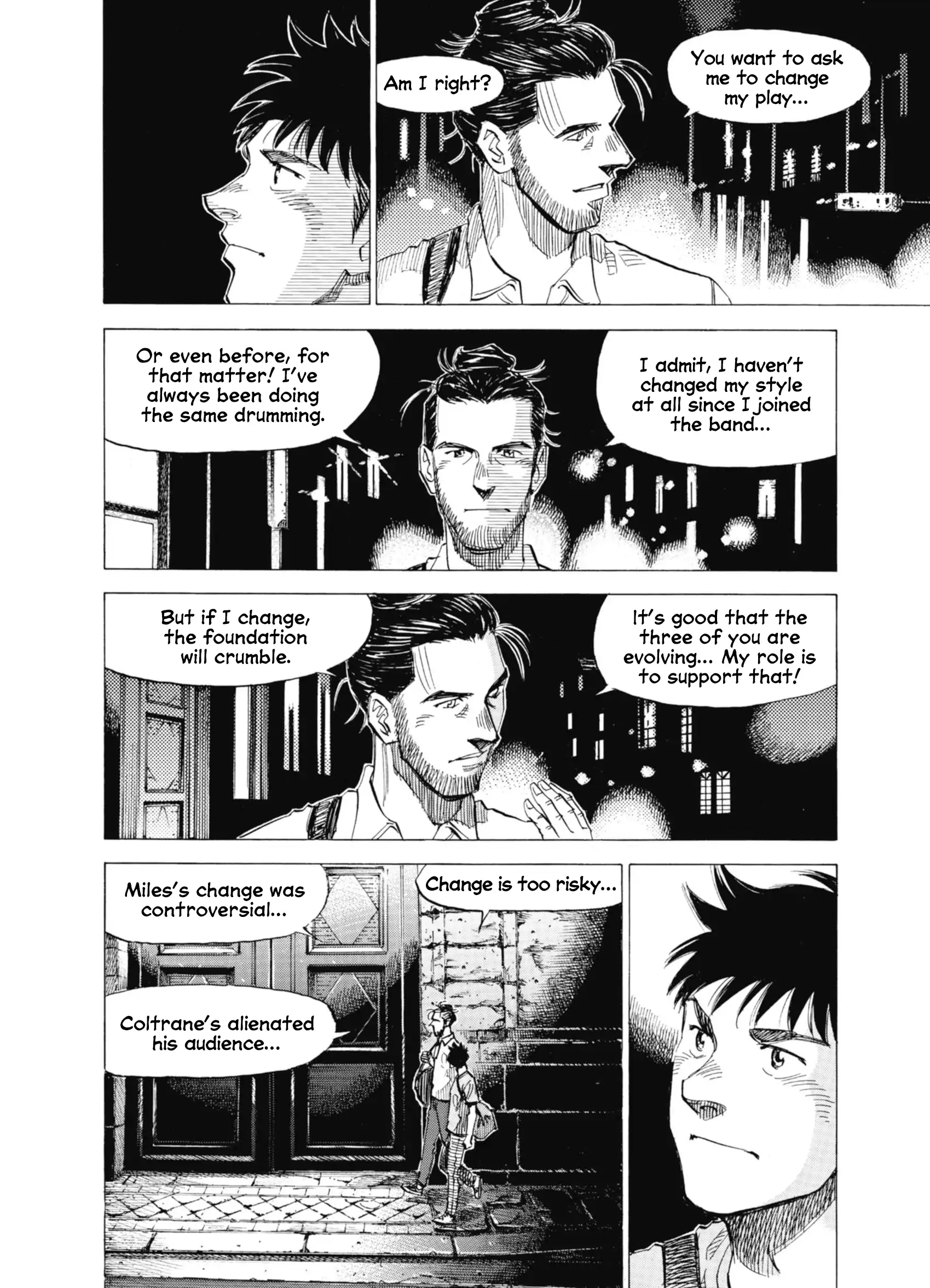 Read Blue Giant Supreme Manga Online