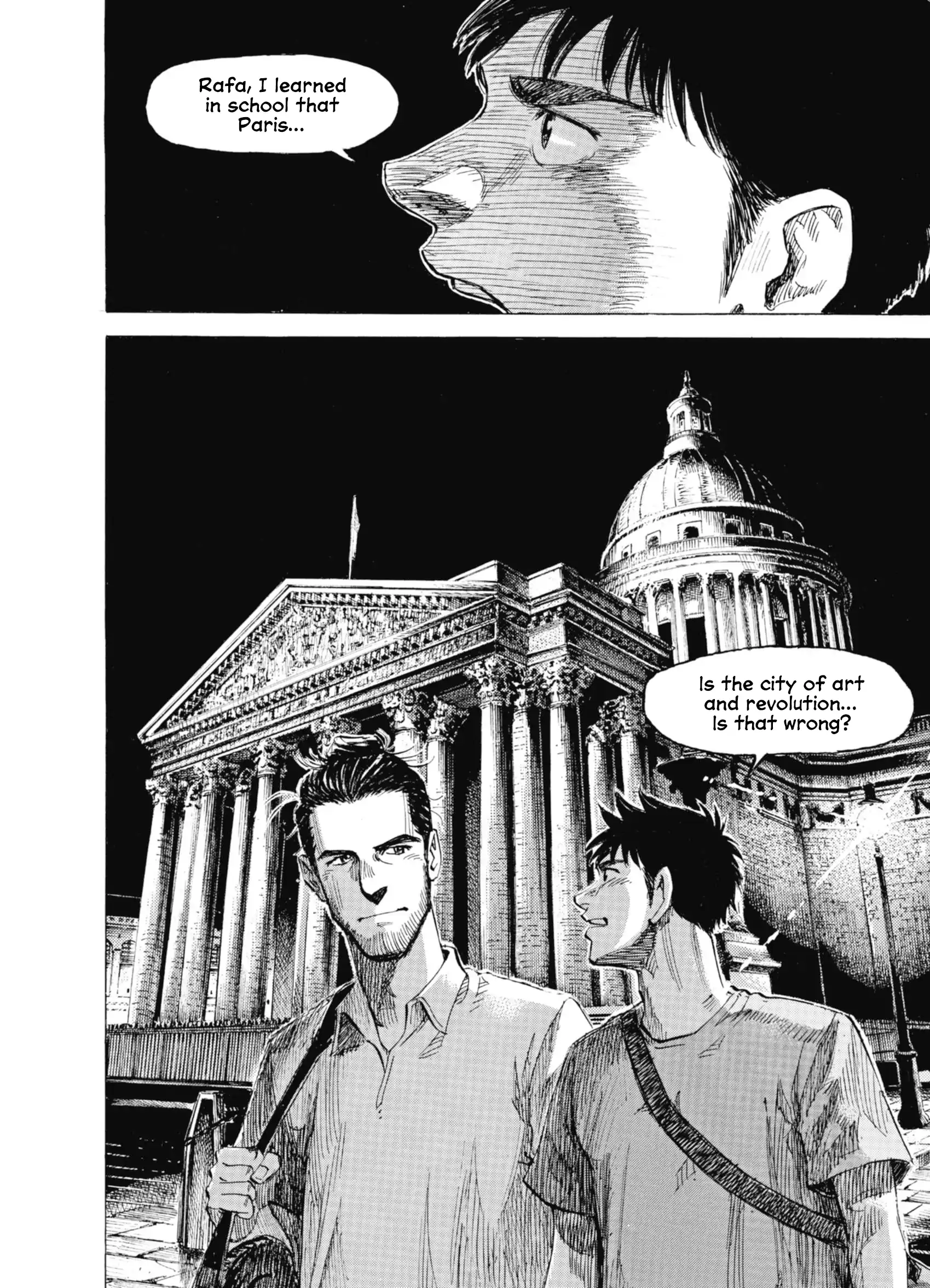 Read Blue Giant Supreme Manga Online