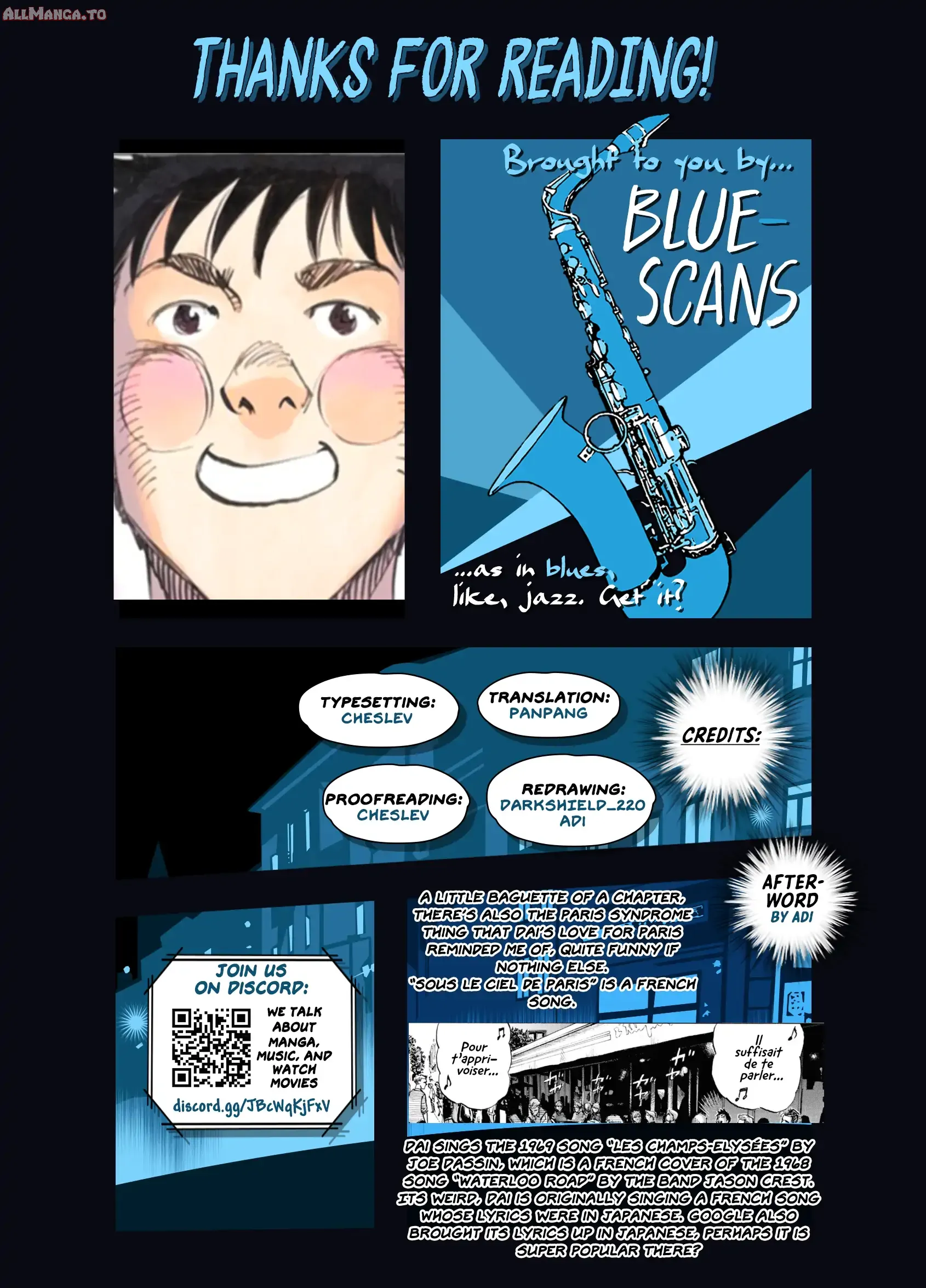 Read Blue Giant Supreme Manga Online