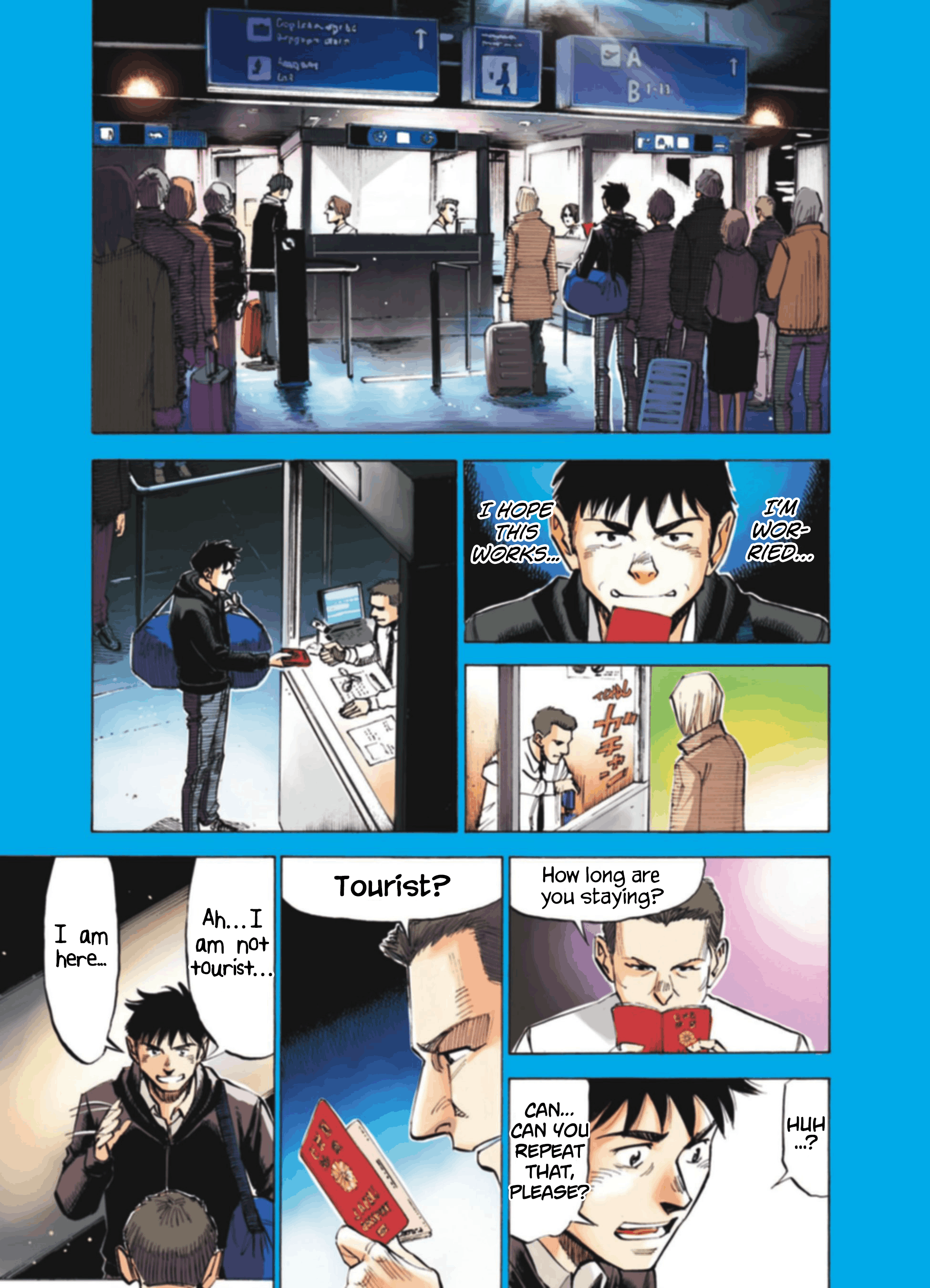 Read Blue Giant Supreme Manga Online