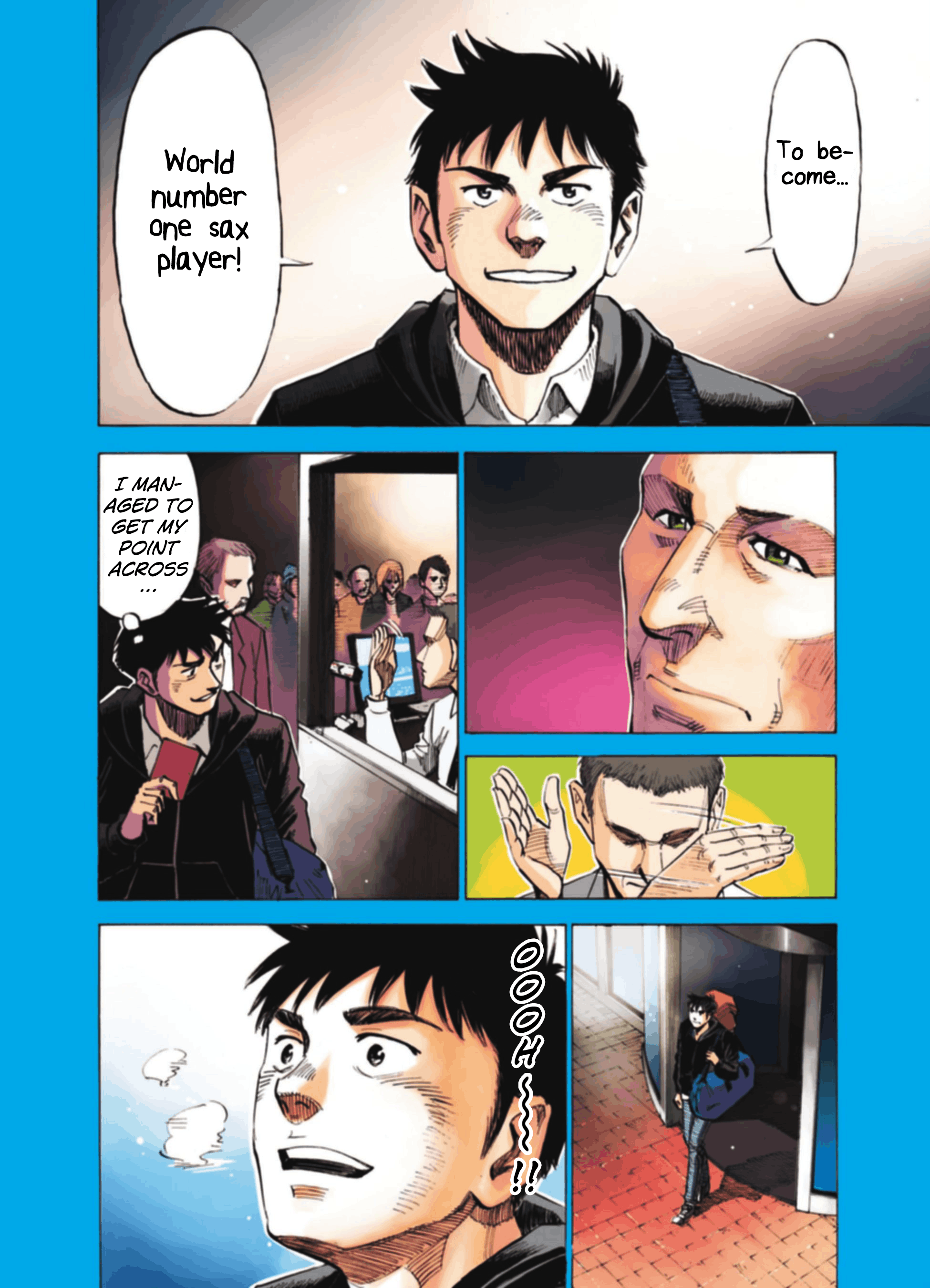 Read Blue Giant Supreme Manga Online