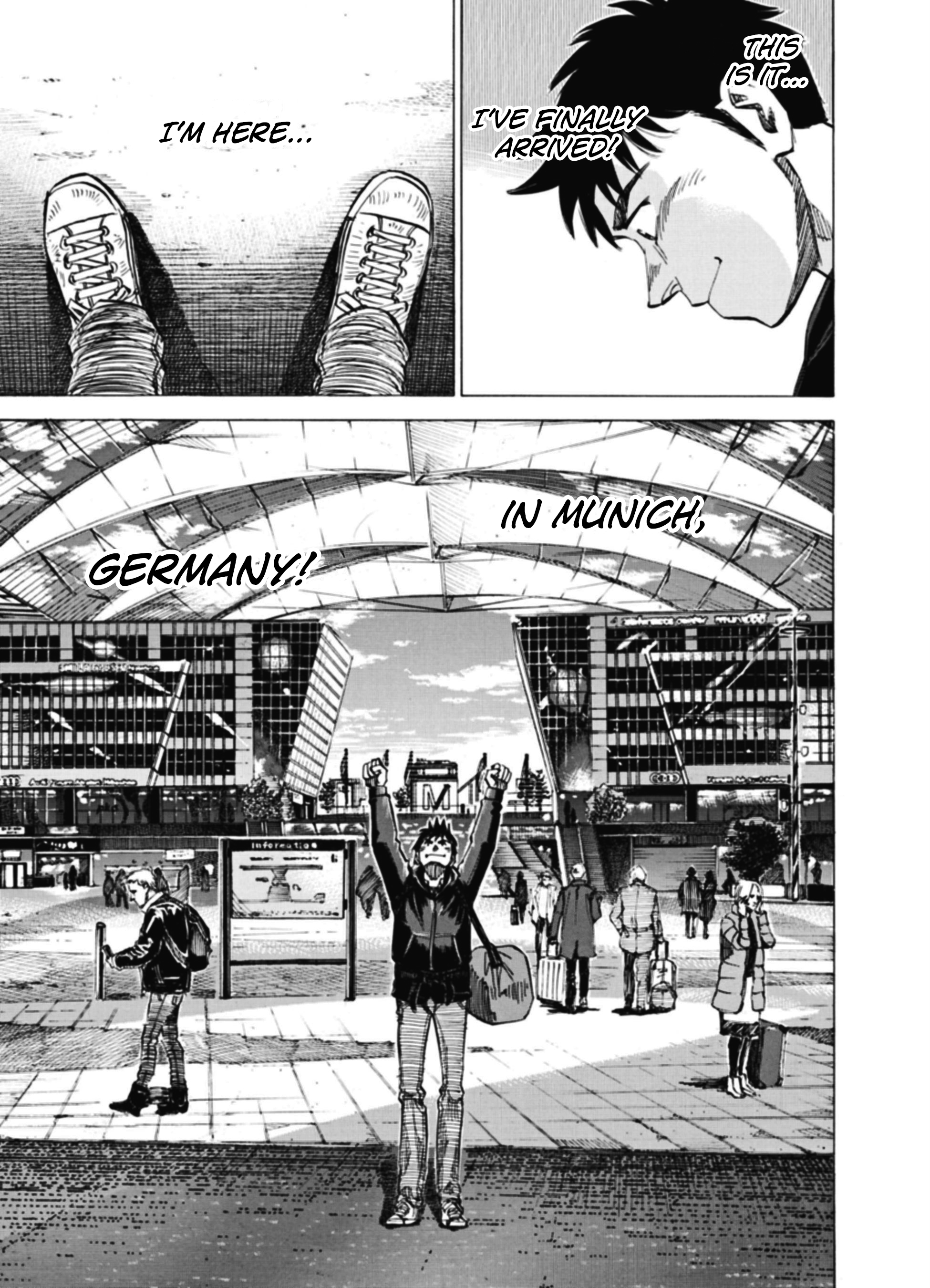 Read Blue Giant Supreme Manga Online