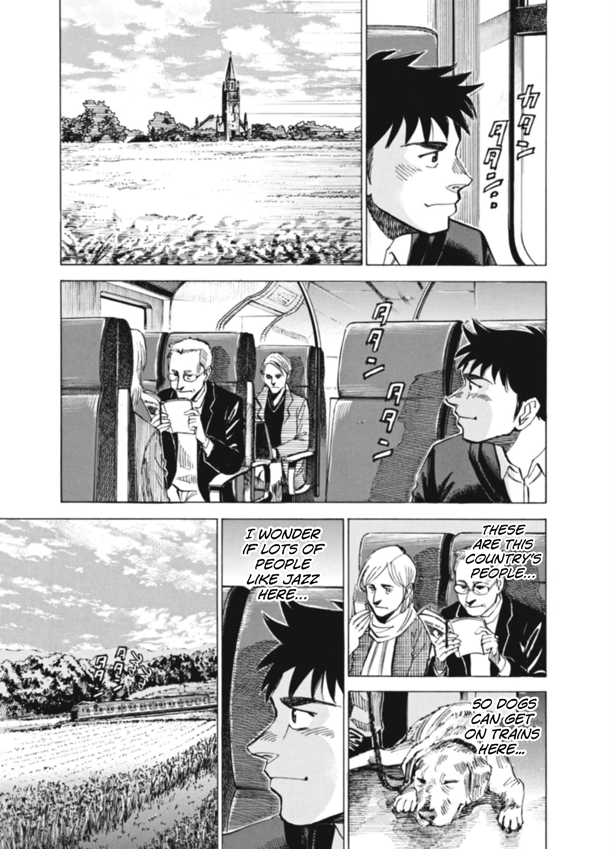 Read Blue Giant Supreme Manga Online