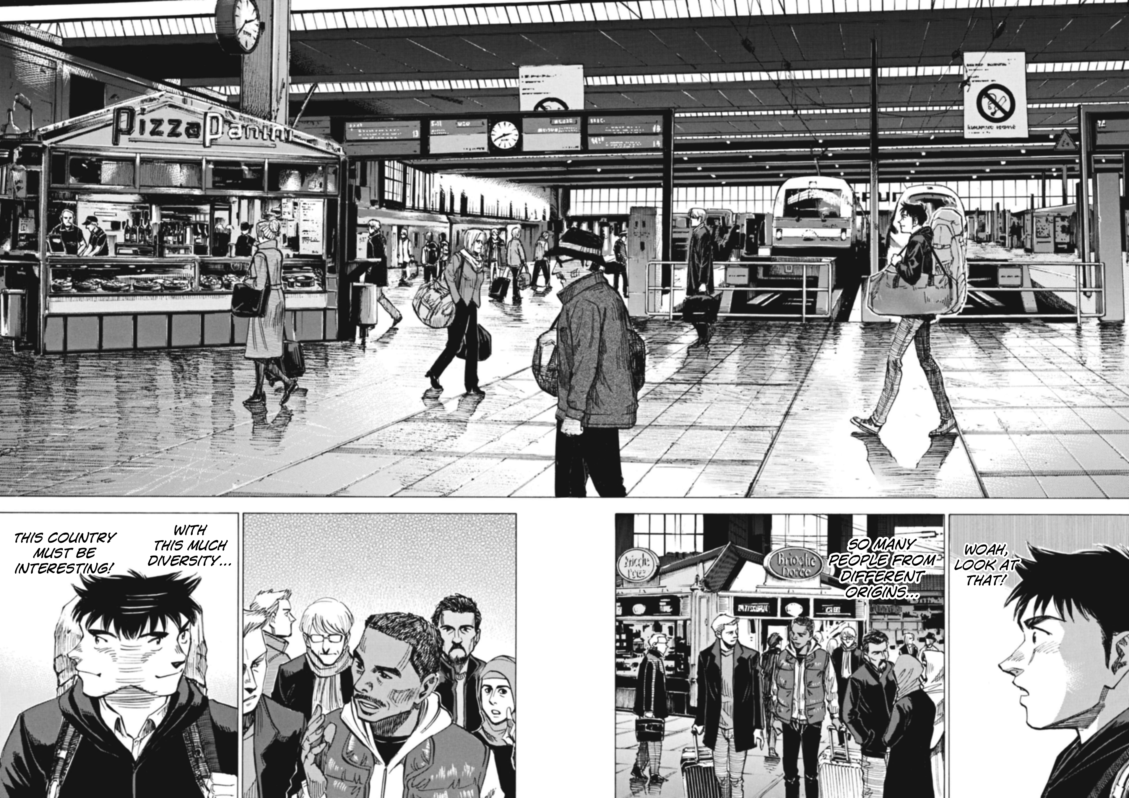 Read Blue Giant Supreme Manga Online