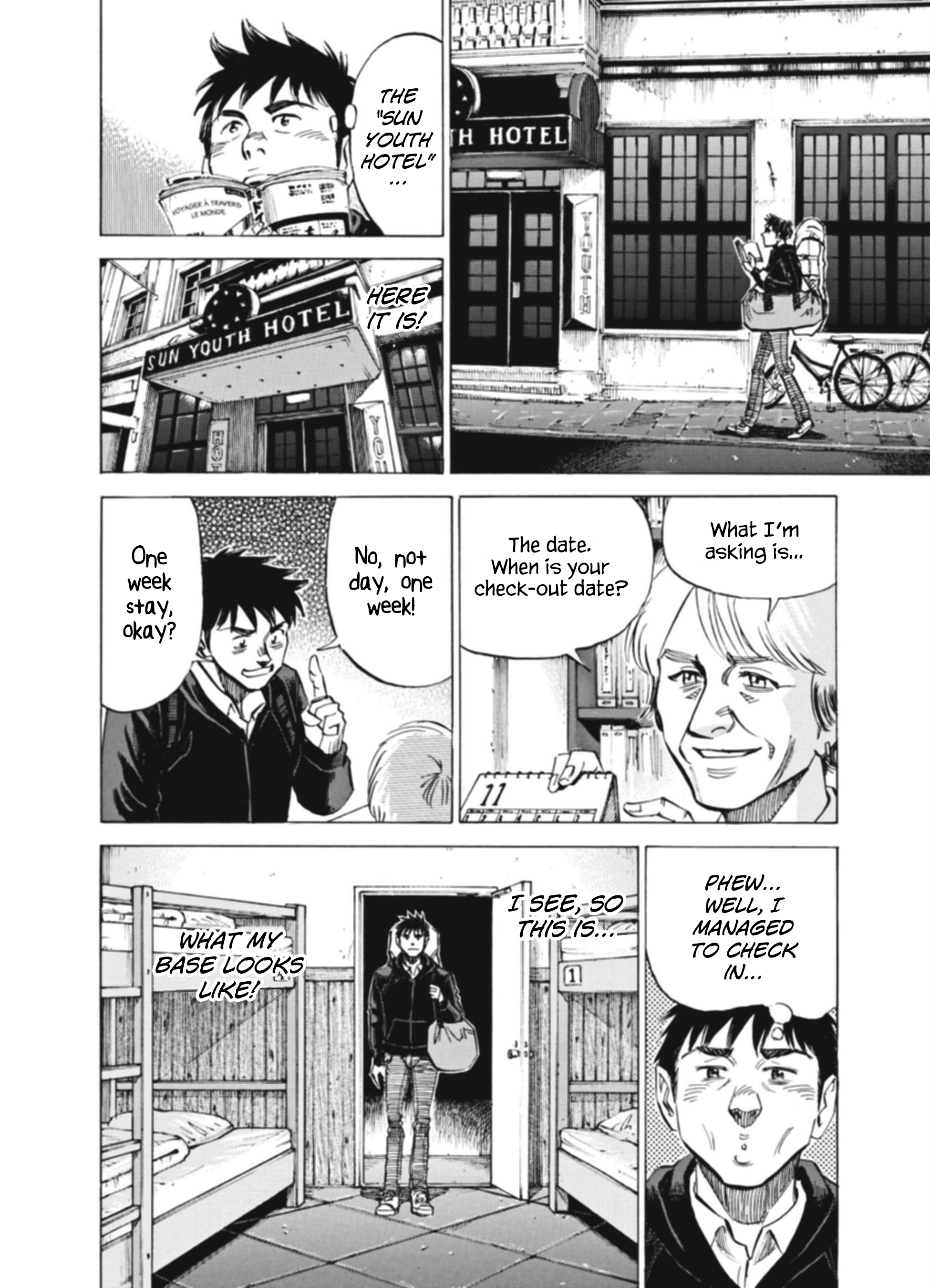 Read Blue Giant Supreme Manga Online