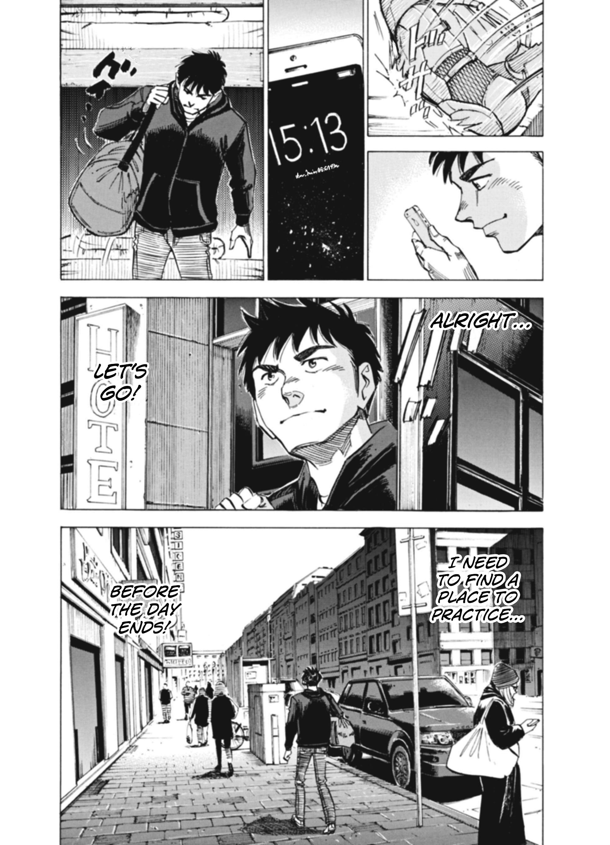 Read Blue Giant Supreme Manga Online