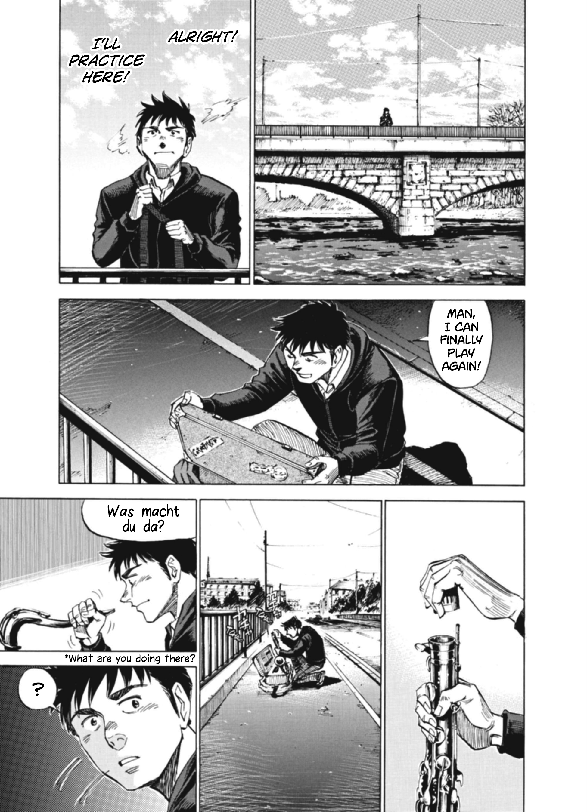 Read Blue Giant Supreme Manga Online