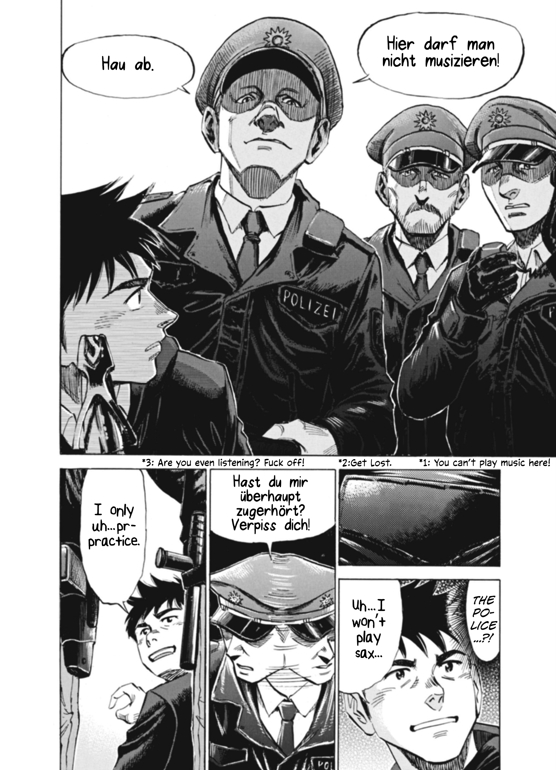 Read Blue Giant Supreme Manga Online