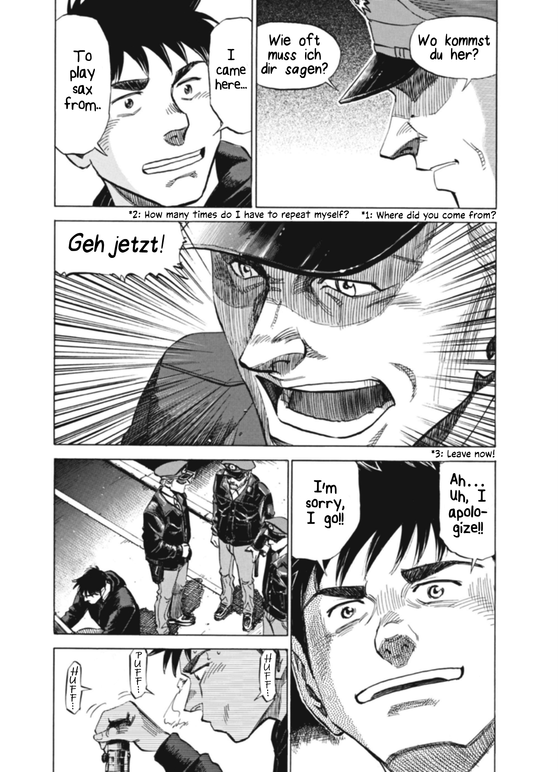Read Blue Giant Supreme Manga Online