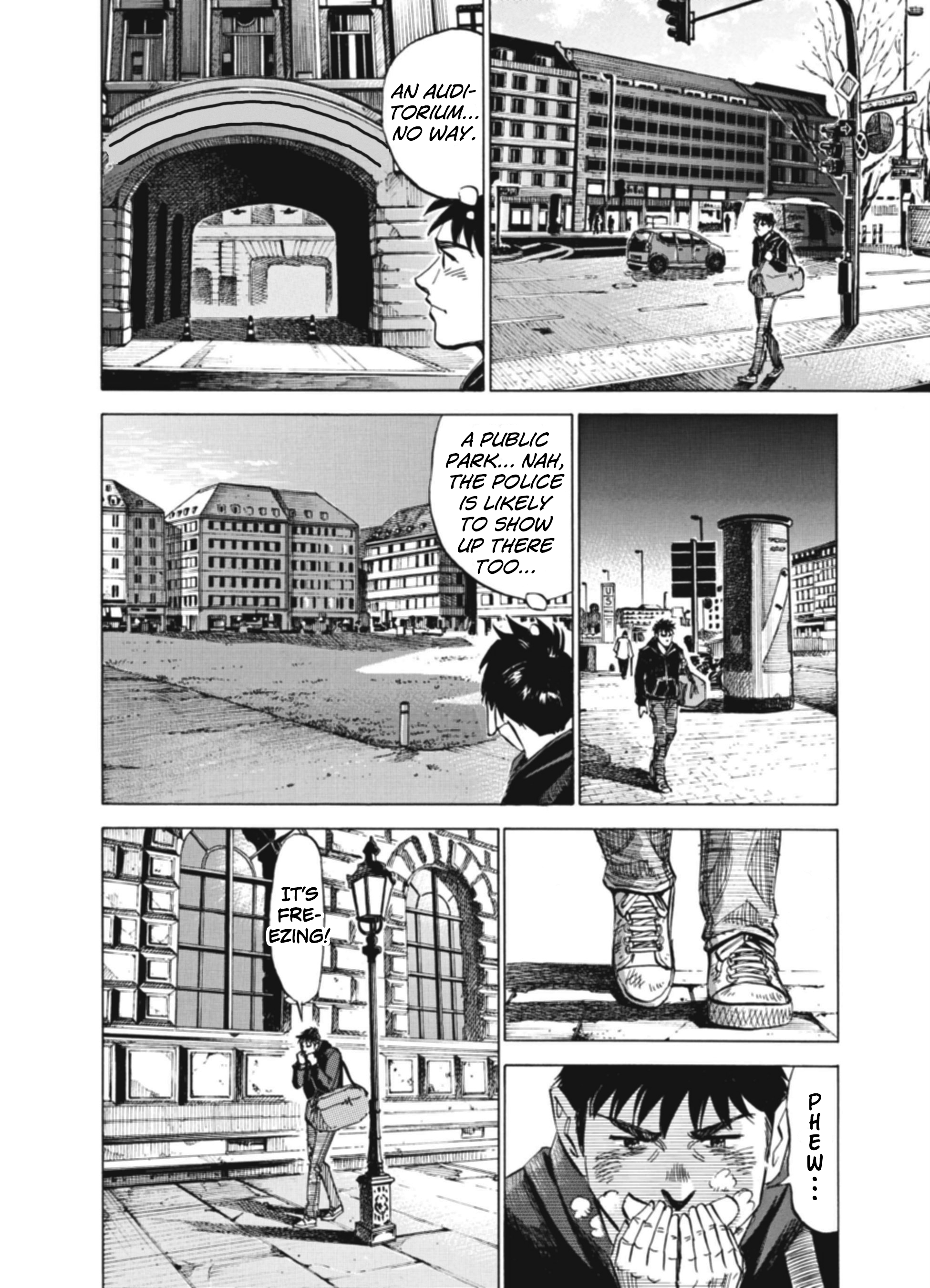 Read Blue Giant Supreme Manga Online