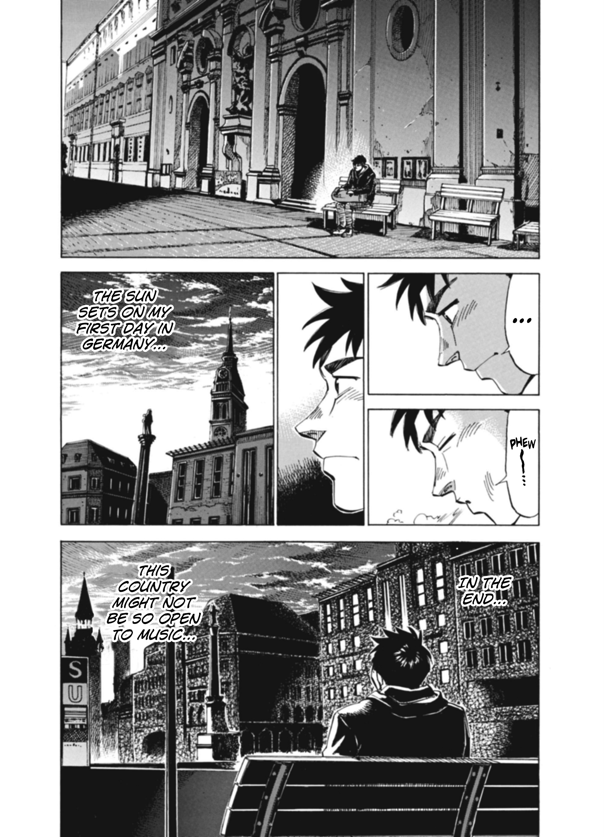 Read Blue Giant Supreme Manga Online