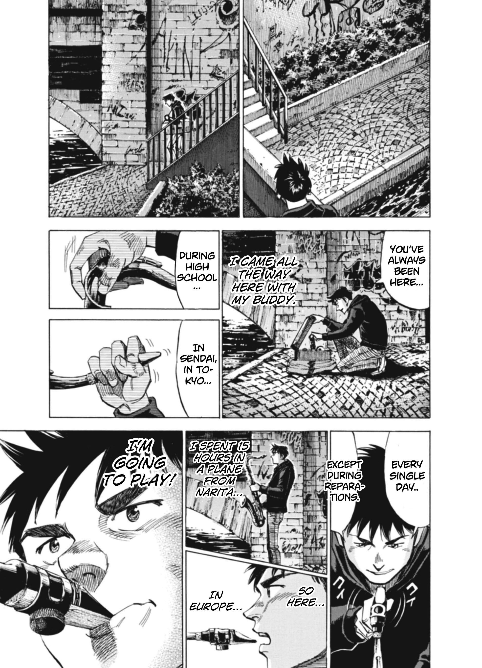 Read Blue Giant Supreme Manga Online