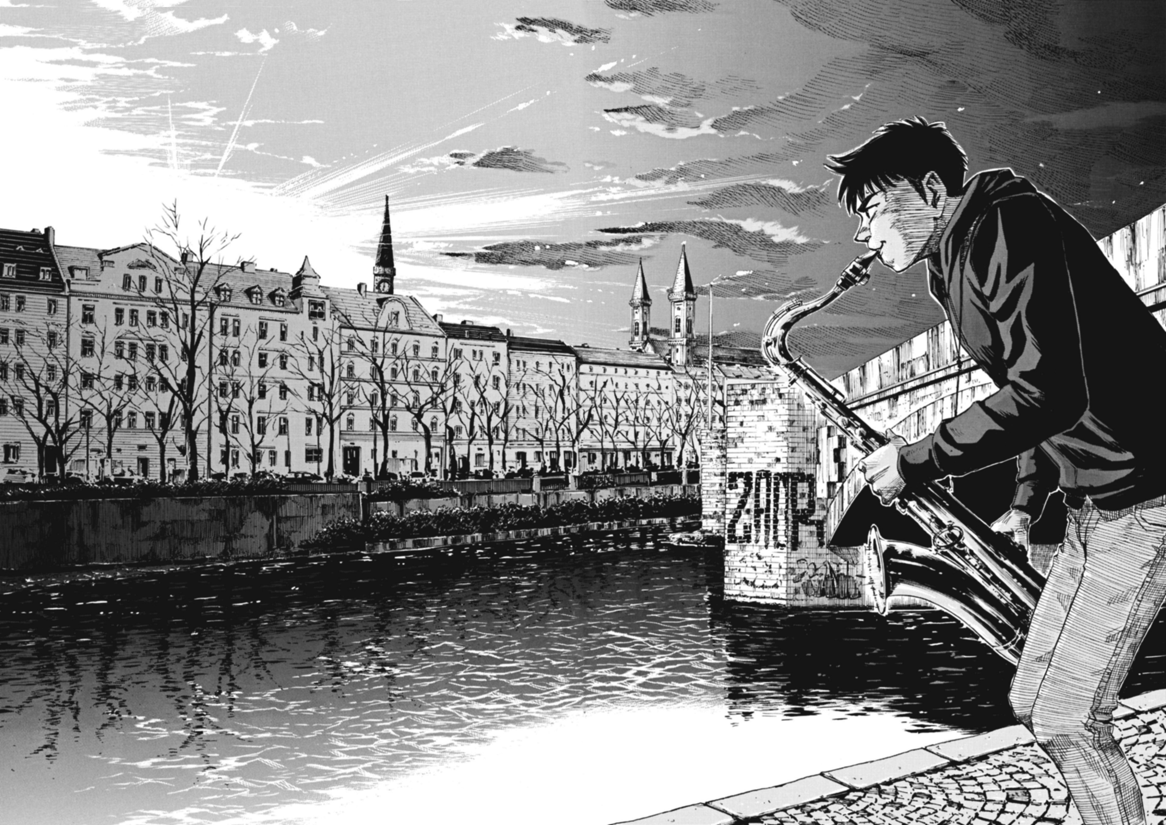 Read Blue Giant Supreme Manga Online