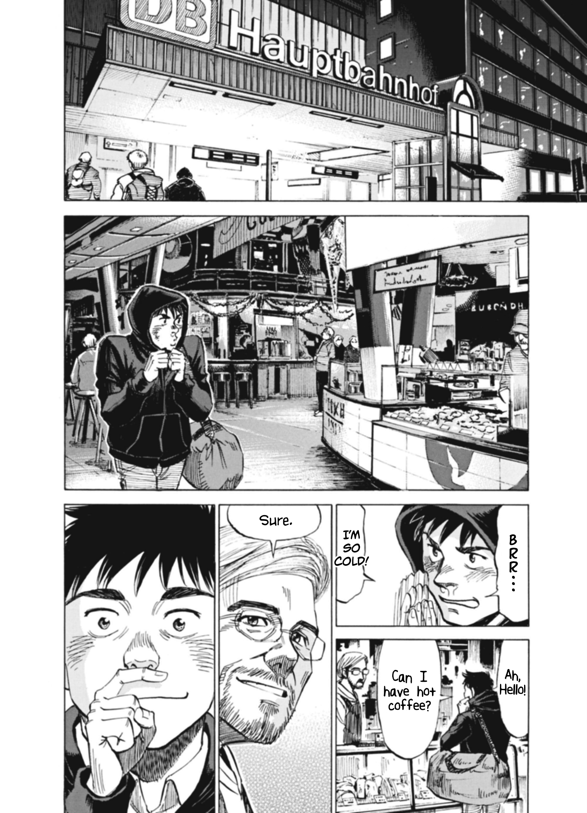 Read Blue Giant Supreme Manga Online