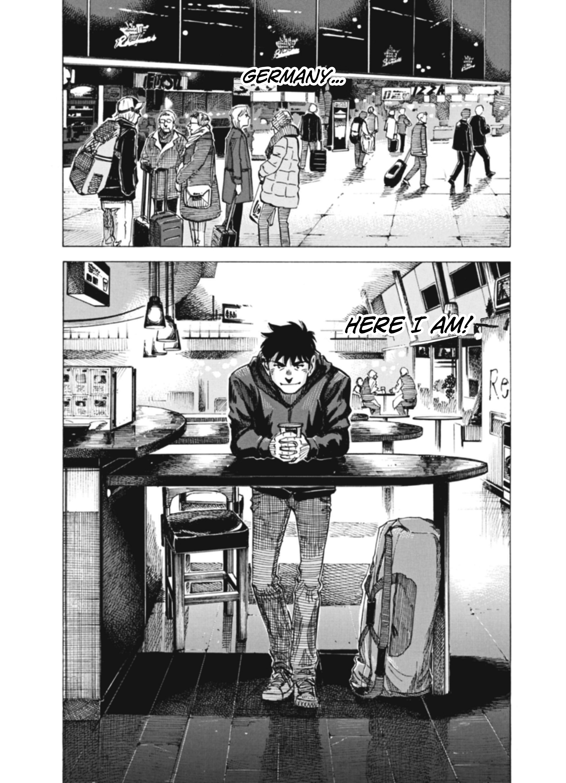 Read Blue Giant Supreme Manga Online