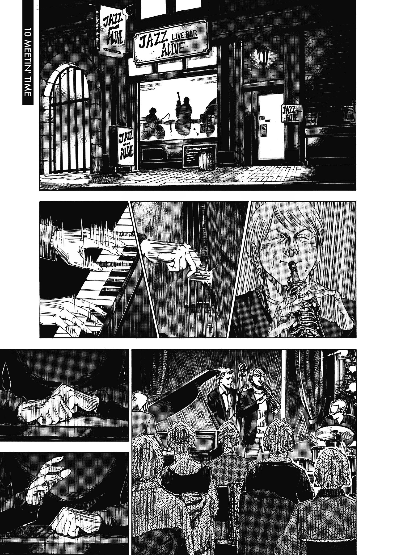 Read Blue Giant Supreme Manga Online