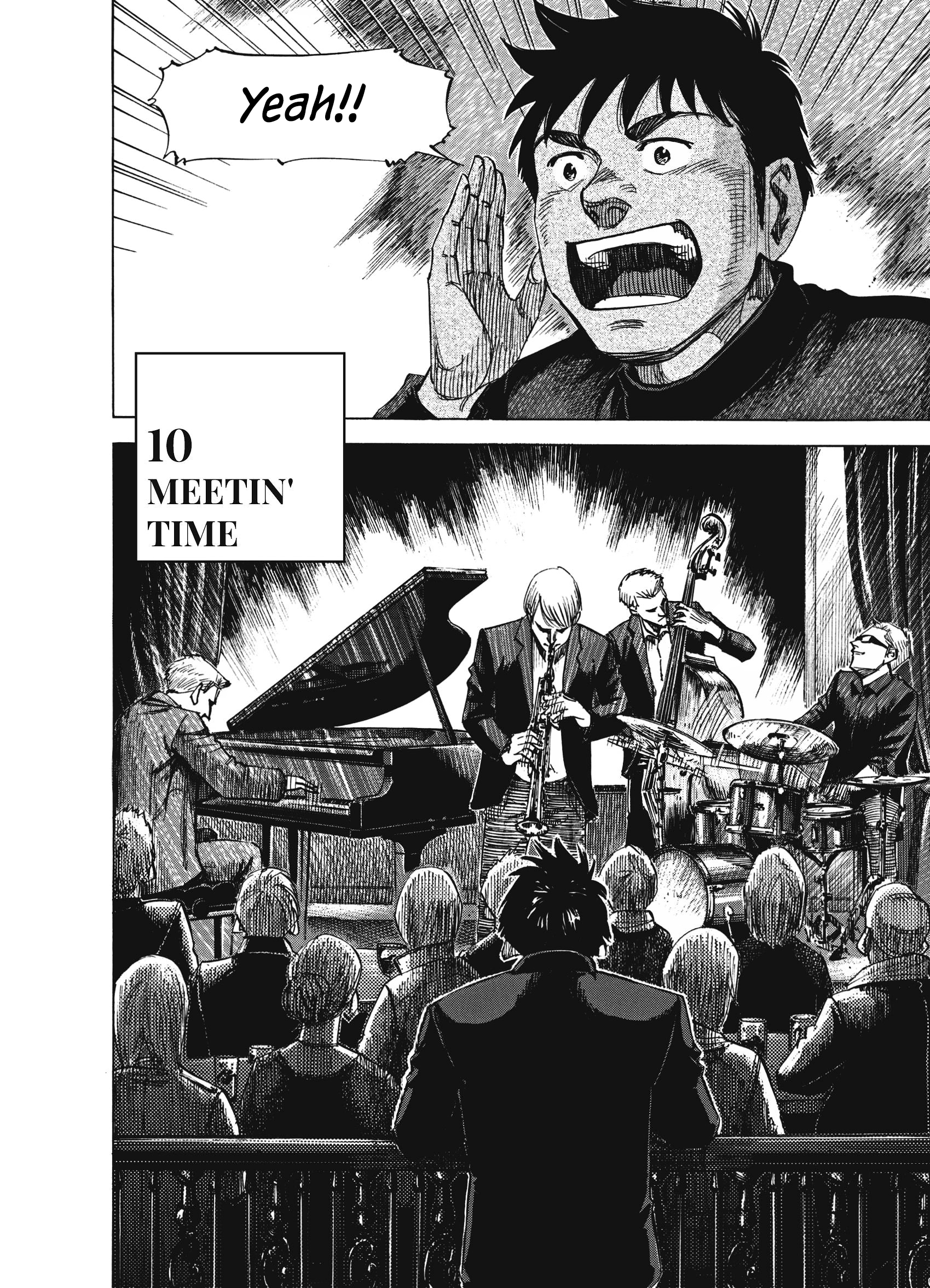 Read Blue Giant Supreme Manga Online