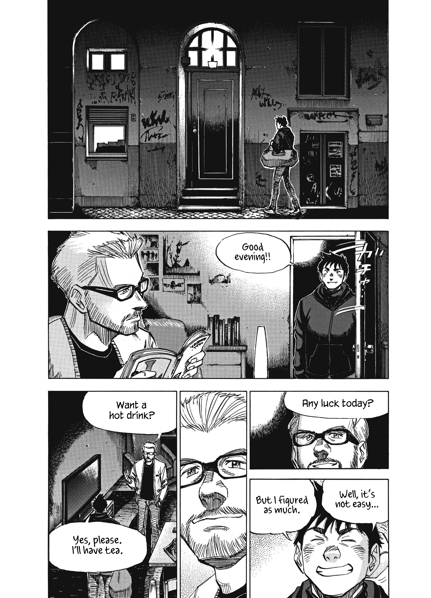 Read Blue Giant Supreme Manga Online