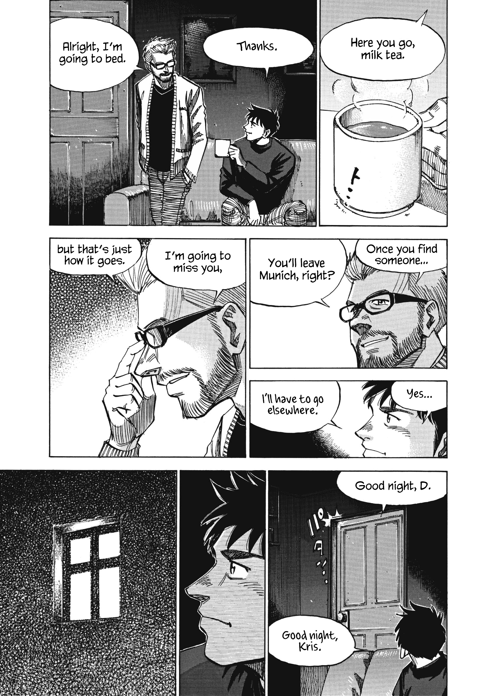 Read Blue Giant Supreme Manga Online